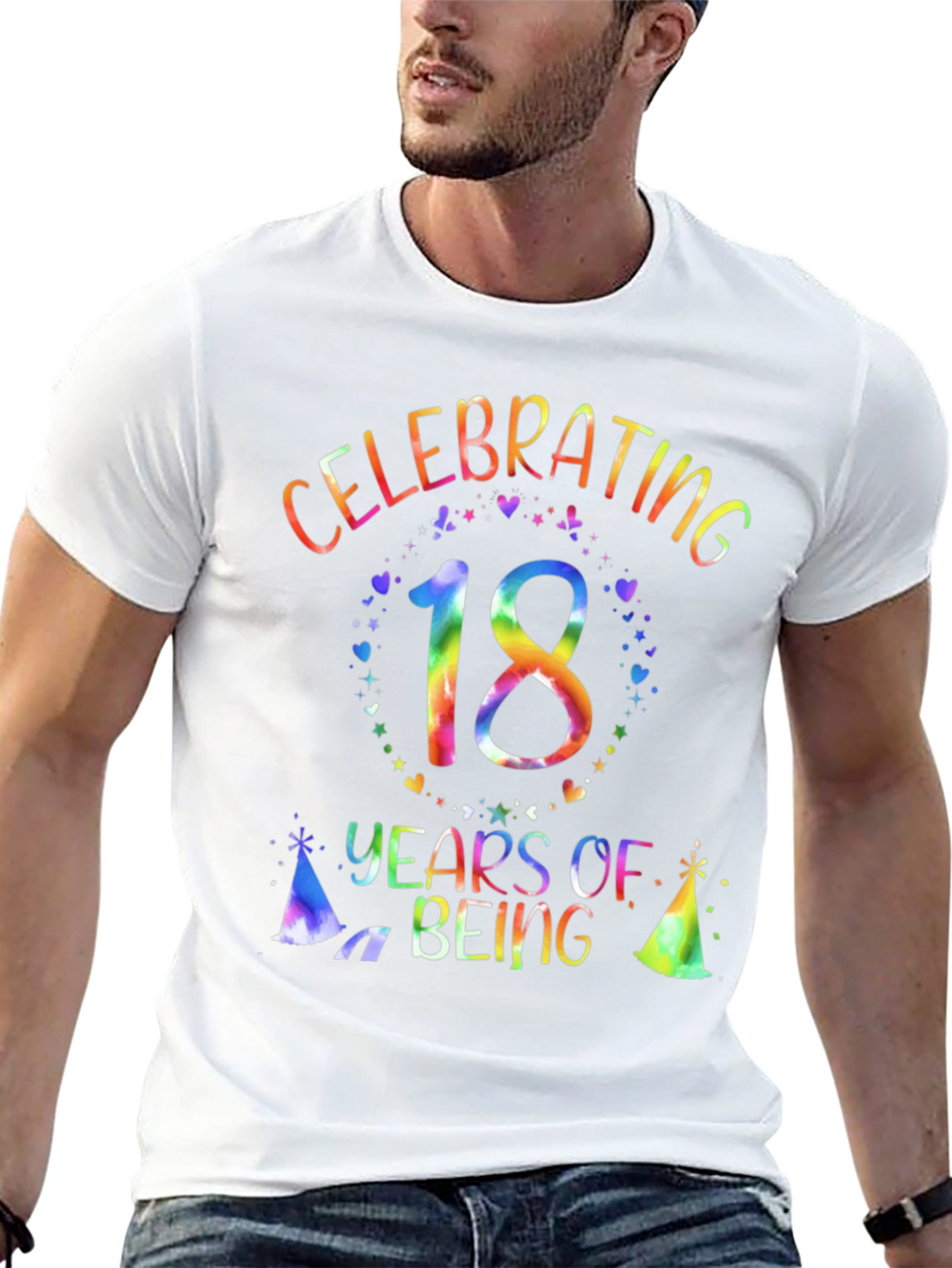 Celebrating 18 Years T-Shirt