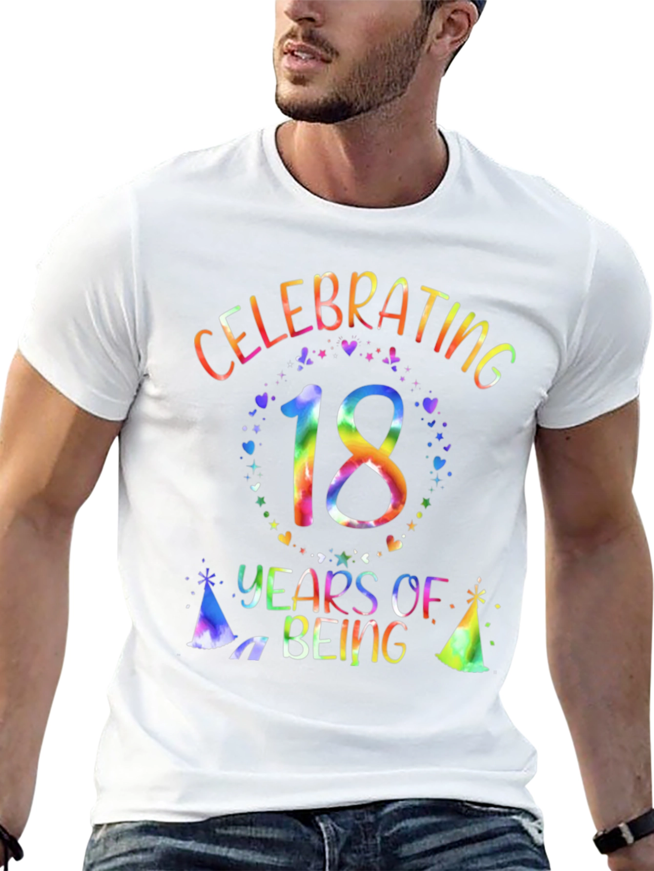 Celebrating 18 Years T-Shirt