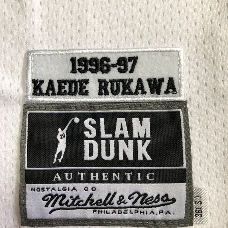 2024 New MN Slam Dunk 11# Rukawa Maple White S-XXL