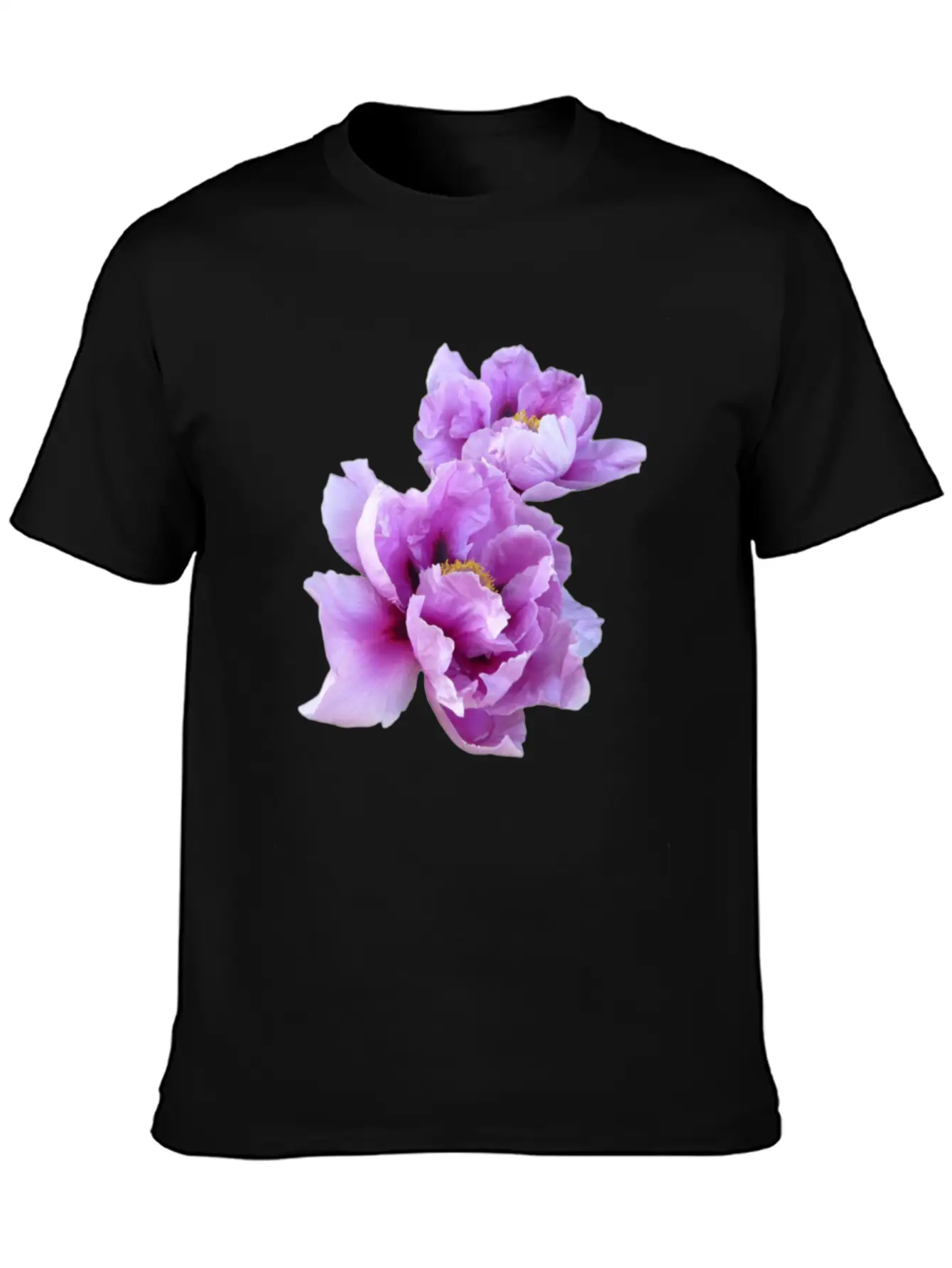 ''Aesthetic'' Flower Modern Fit Casual T-Shirt – Clean And Versatile Design