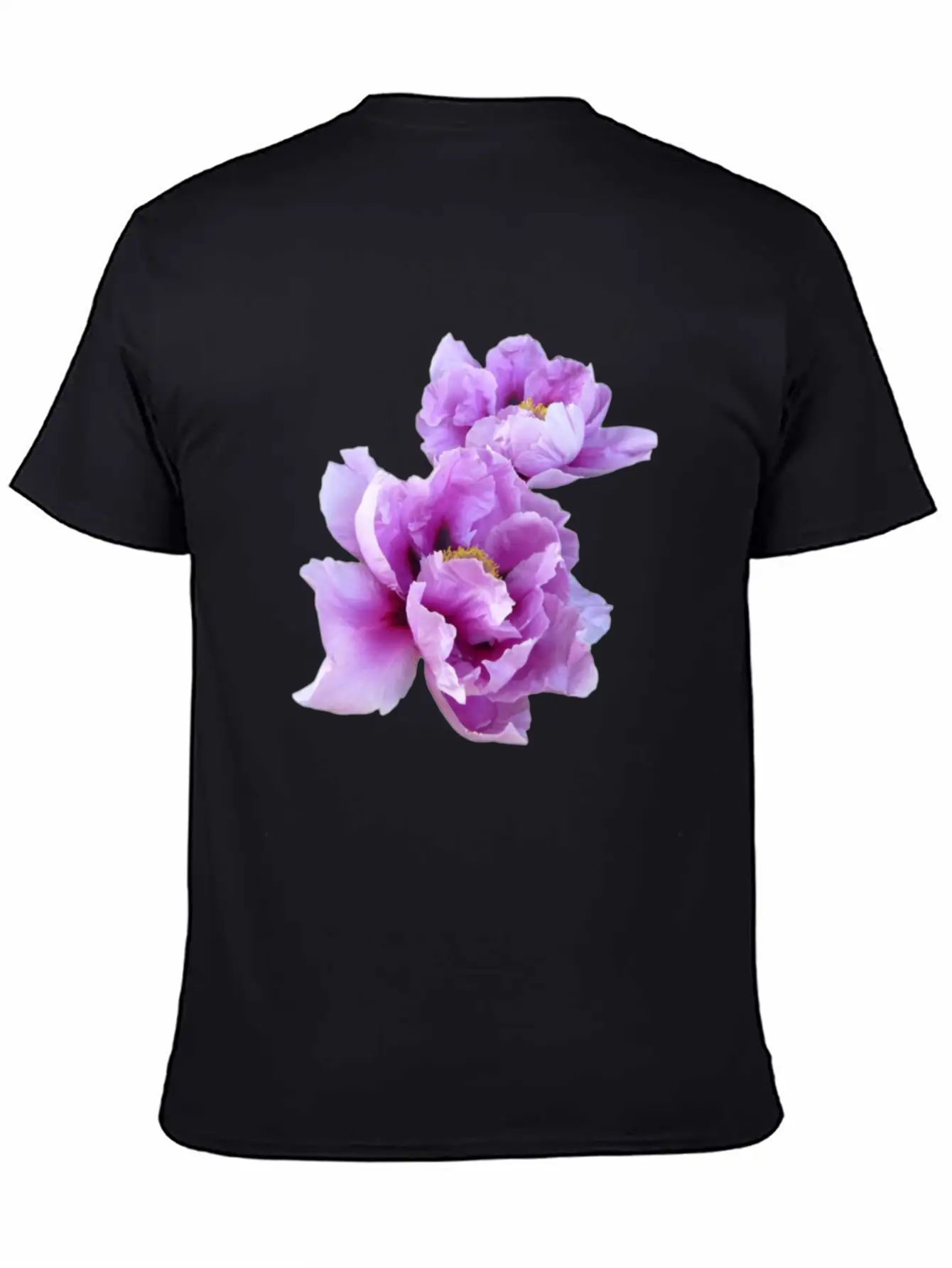 ''Aesthetic'' Flower Modern Fit Casual T-Shirt – Clean And Versatile Design