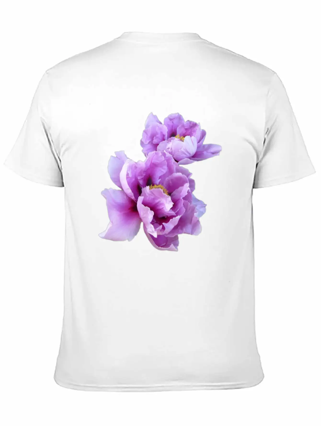 ''Aesthetic'' Flower Modern Fit Casual T-Shirt – Clean And Versatile Design