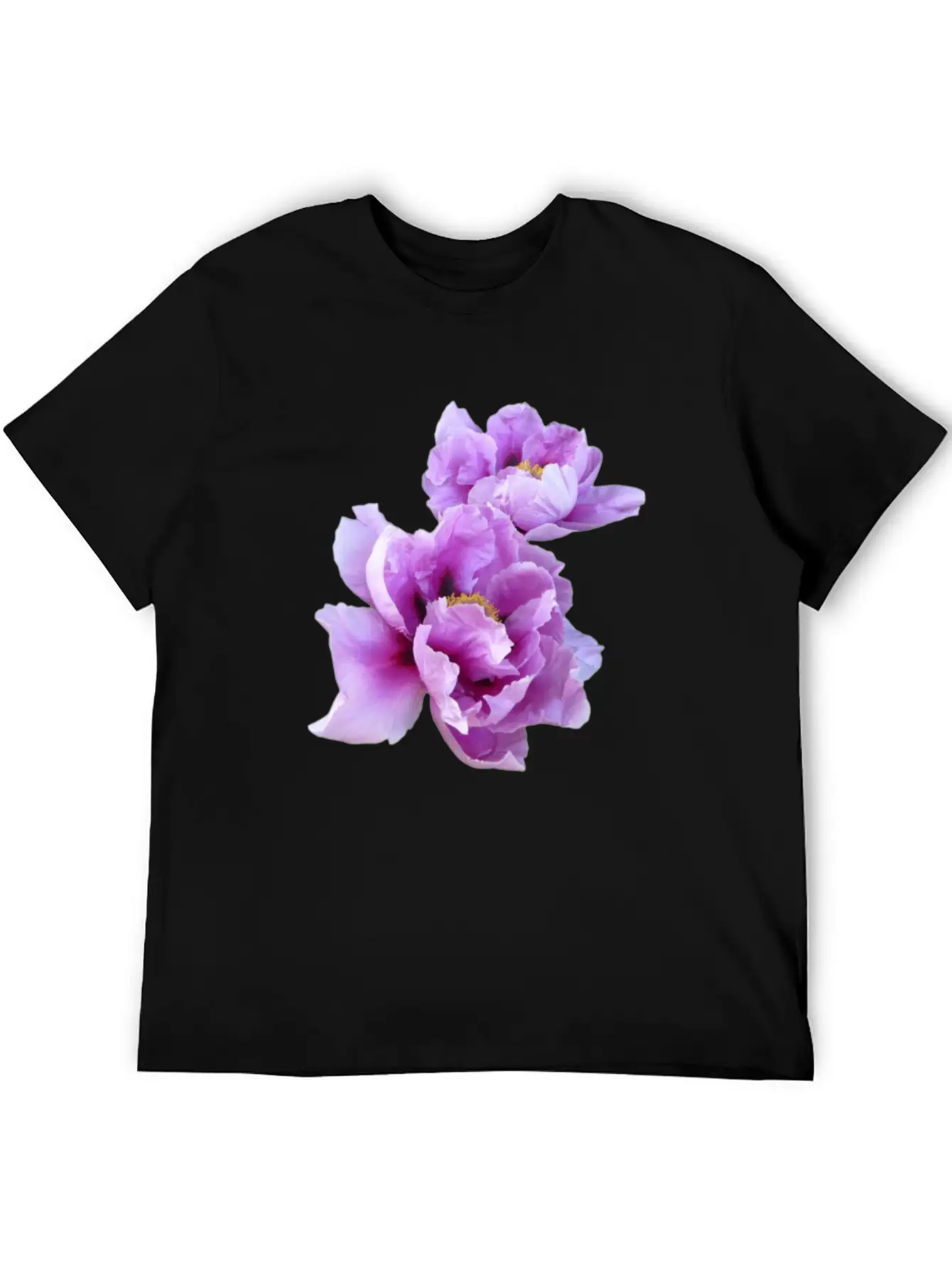 ''Aesthetic'' Flower Modern Fit Casual T-Shirt – Clean And Versatile Design
