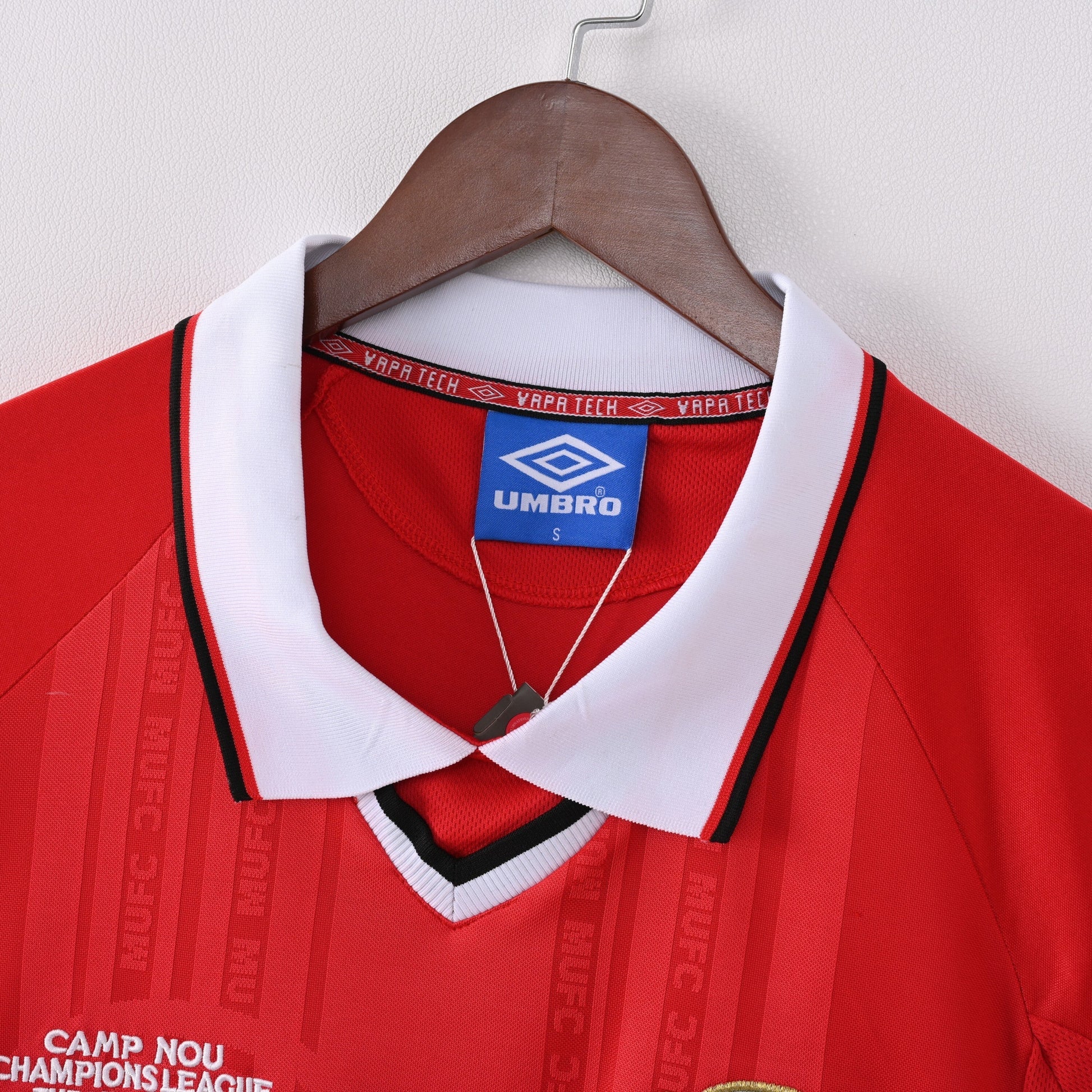 1999 Manchester United Home Long Sleeve