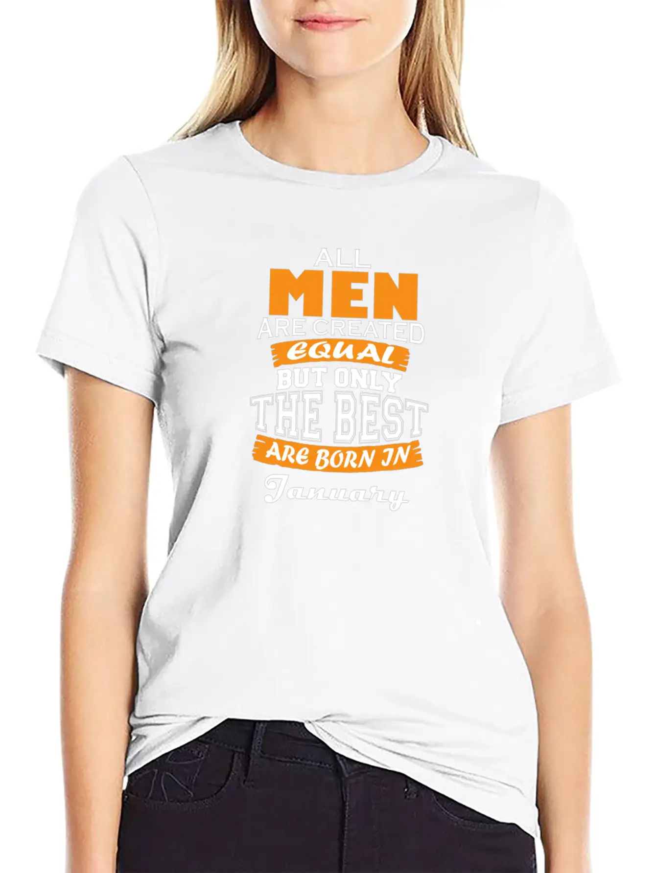 All Men Are Created Equal But Only The Best Are Bo Timeless Short Sleeve Tee – Comfy And Minimalist Design