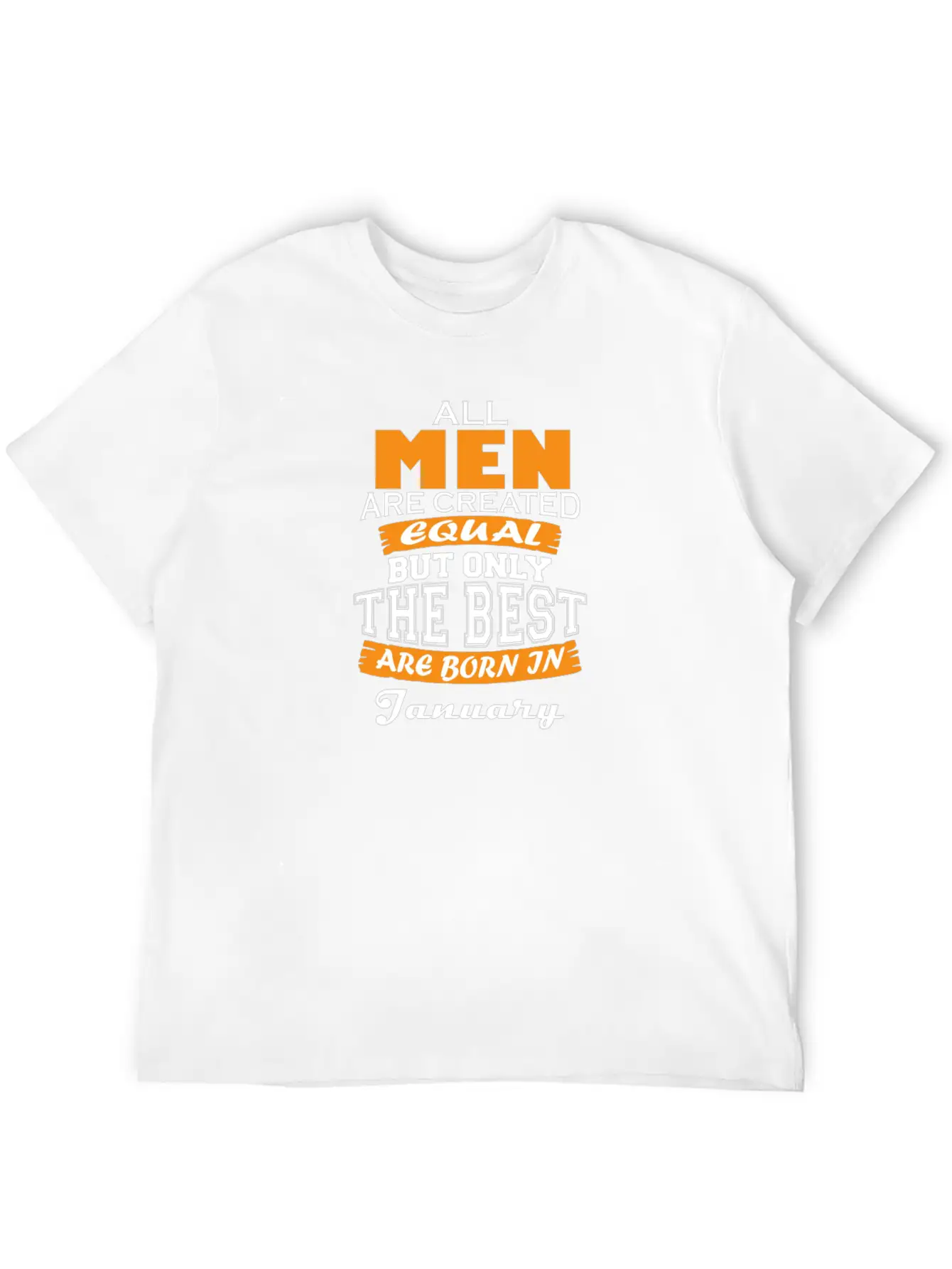 All Men Are Created Equal But Only The Best Are Bo Timeless Short Sleeve Tee – Comfy And Minimalist Design