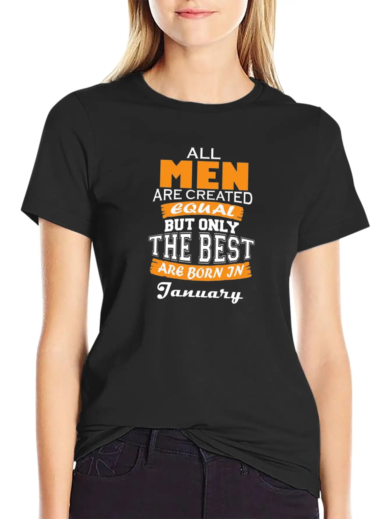 All Men Are Created Equal But Only The Best Are Bo Timeless Short Sleeve Tee – Comfy And Minimalist Design