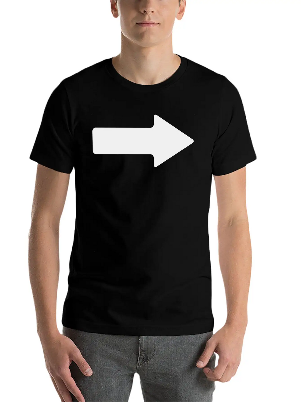Arrow Timeless Short Sleeve Tee – Comfy And Minimalist Design