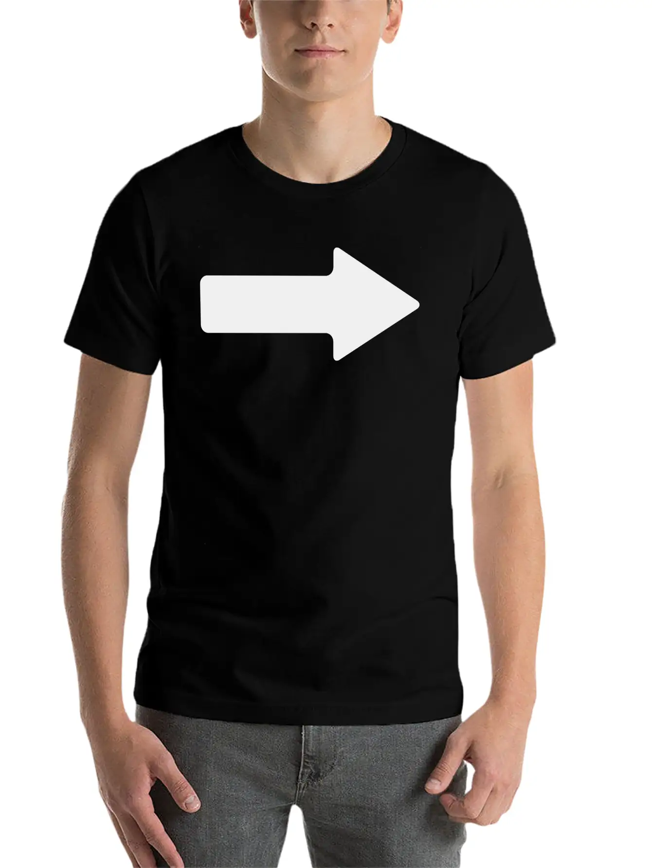 Arrow Timeless Short Sleeve Tee – Comfy And Minimalist Design
