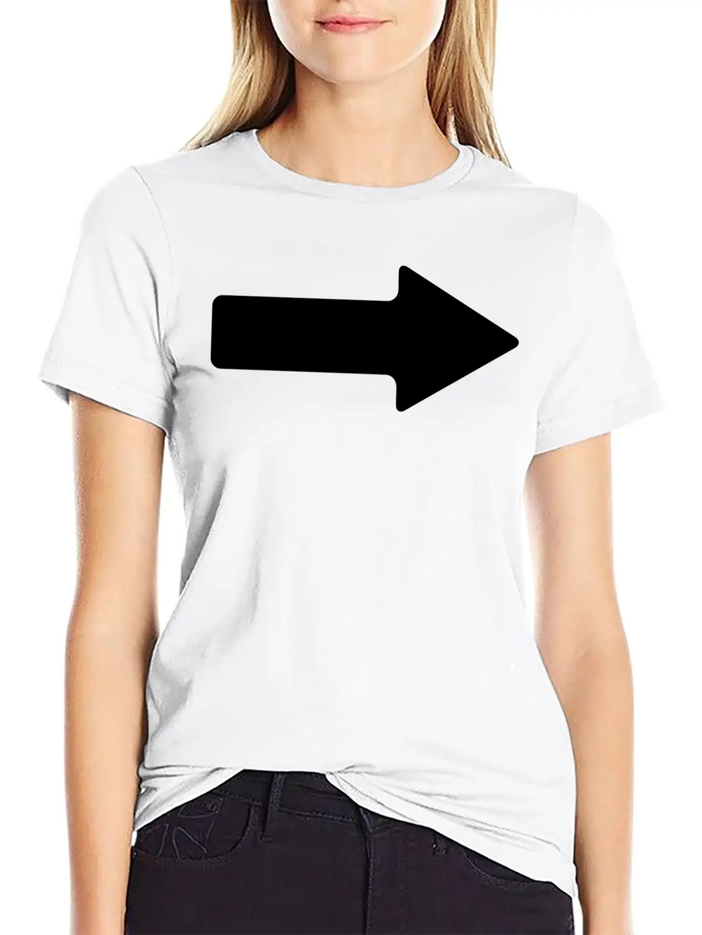 Arrow Timeless Short Sleeve Tee – Comfy And Minimalist Design