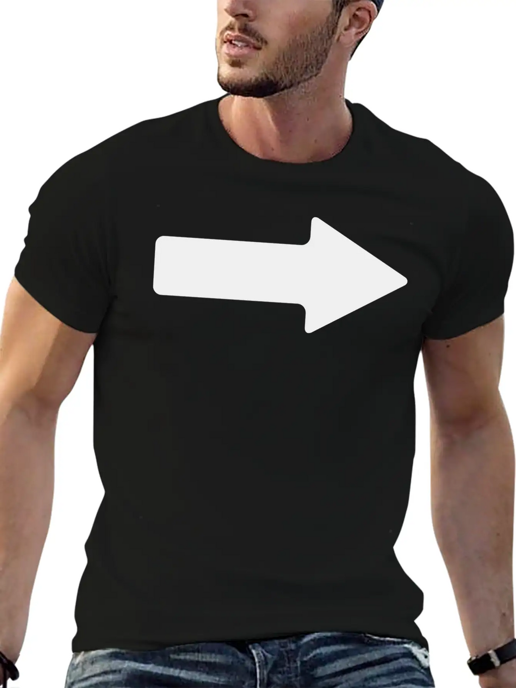 Arrow Timeless Short Sleeve Tee – Comfy And Minimalist Design