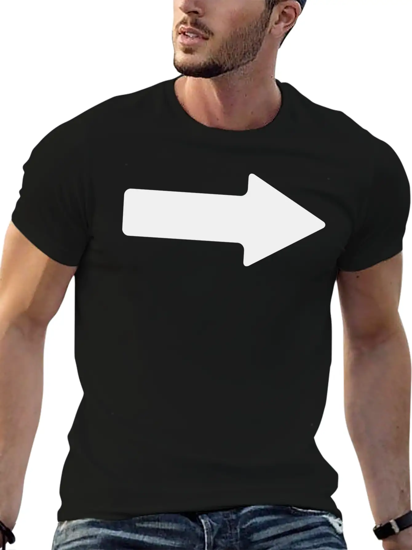 Arrow Timeless Short Sleeve Tee – Comfy And Minimalist Design