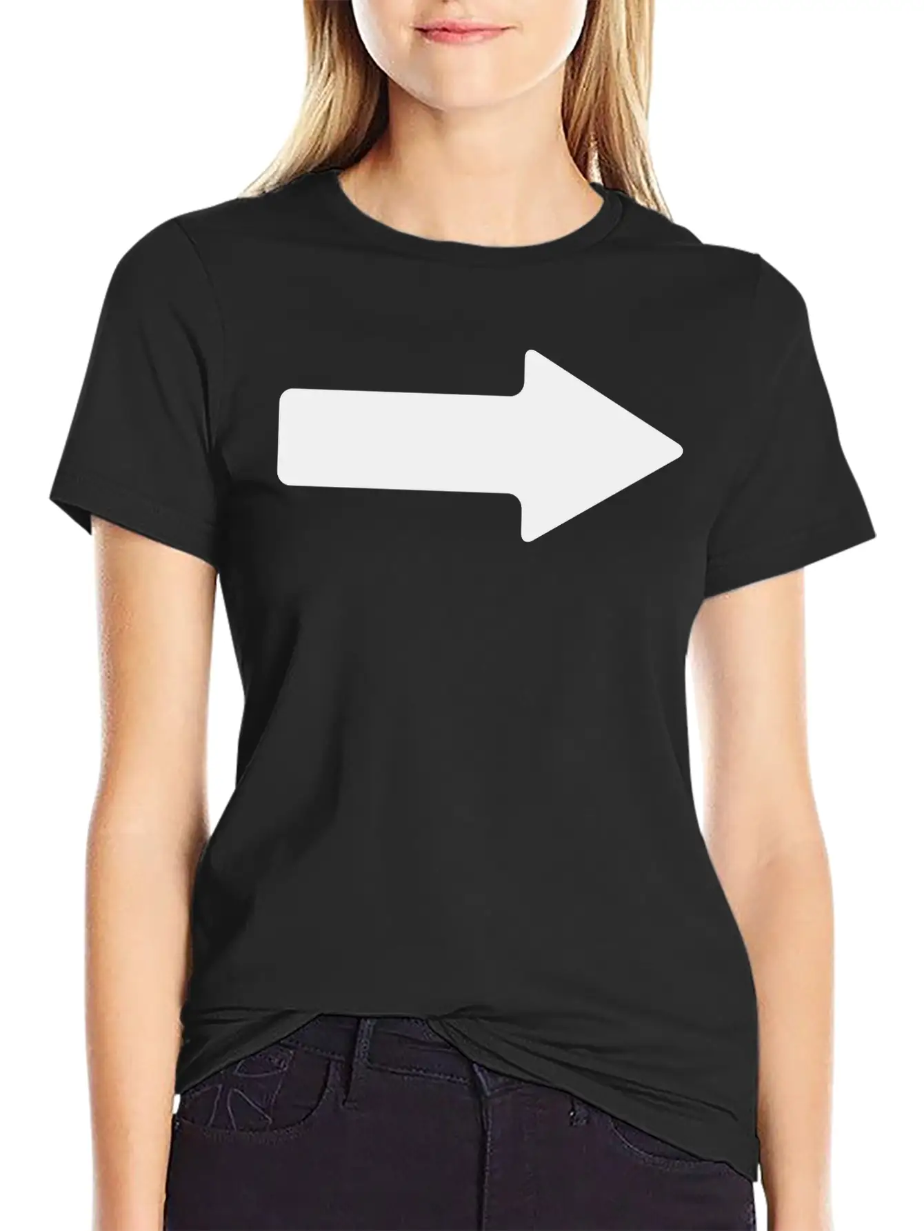 Arrow Timeless Short Sleeve Tee – Comfy And Minimalist Design