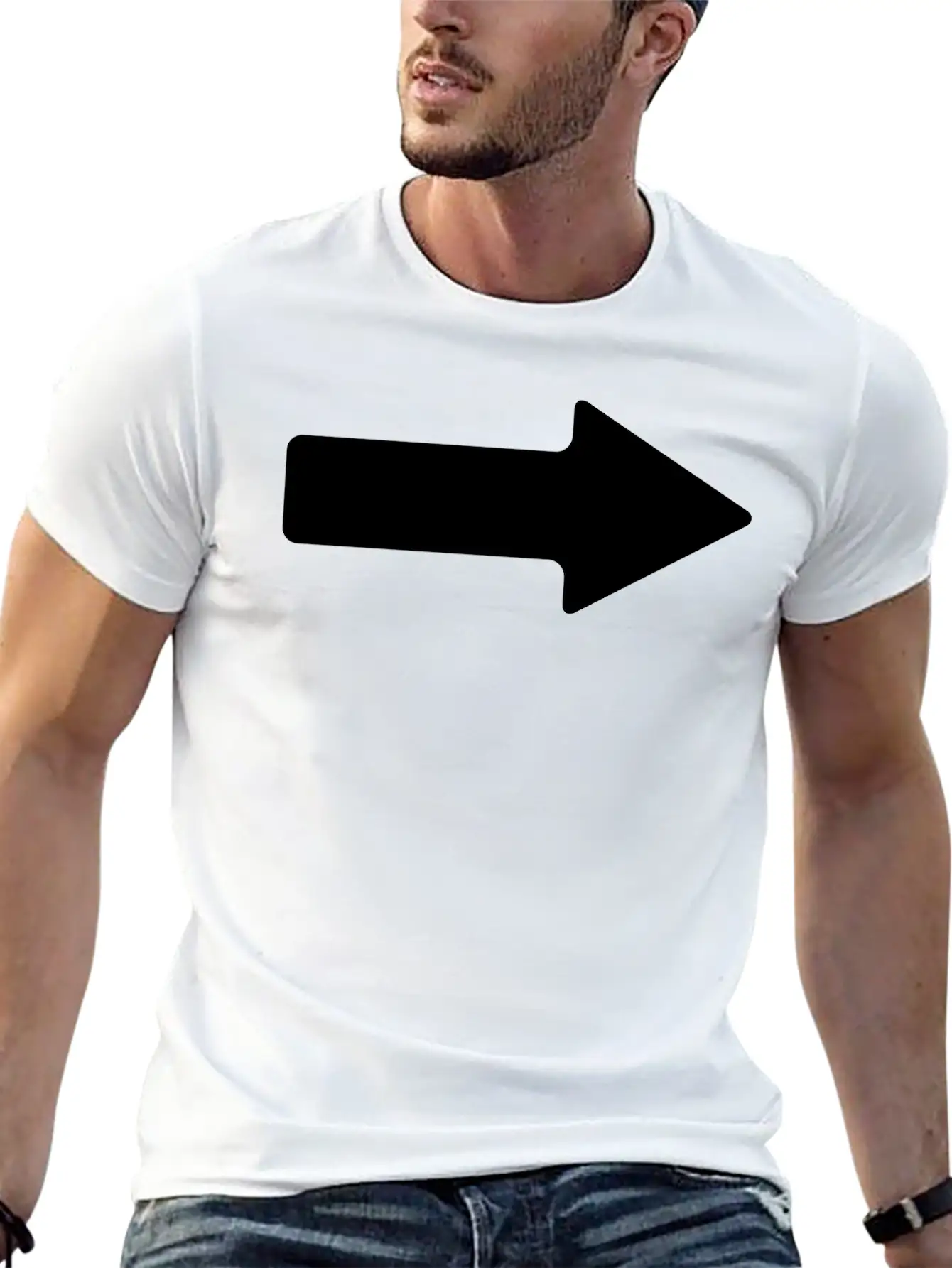 Arrow Timeless Short Sleeve Tee – Comfy And Minimalist Design