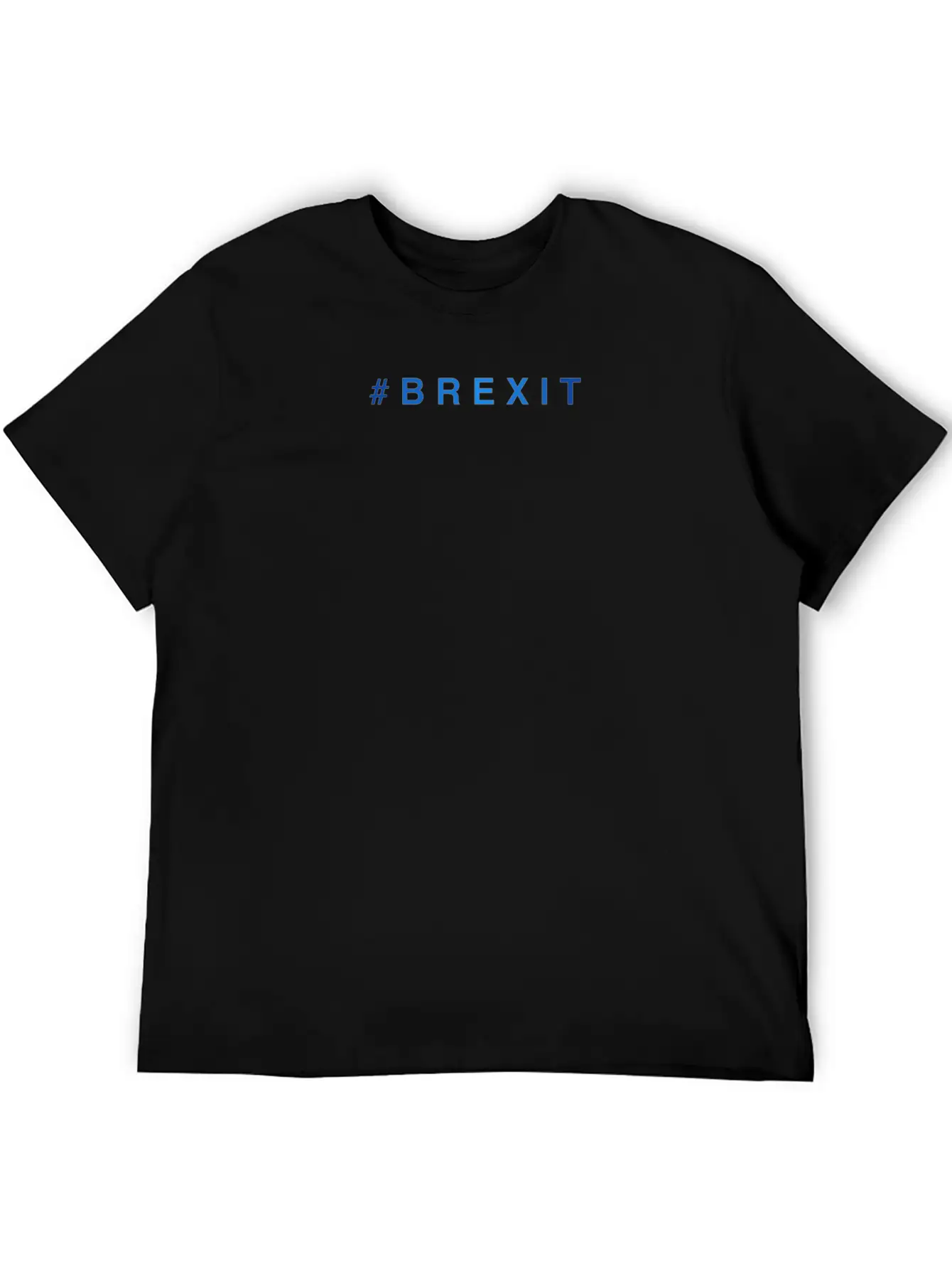 # B R E X I T Simple Everyday Graphic Tee – Lightweight Summer Wear