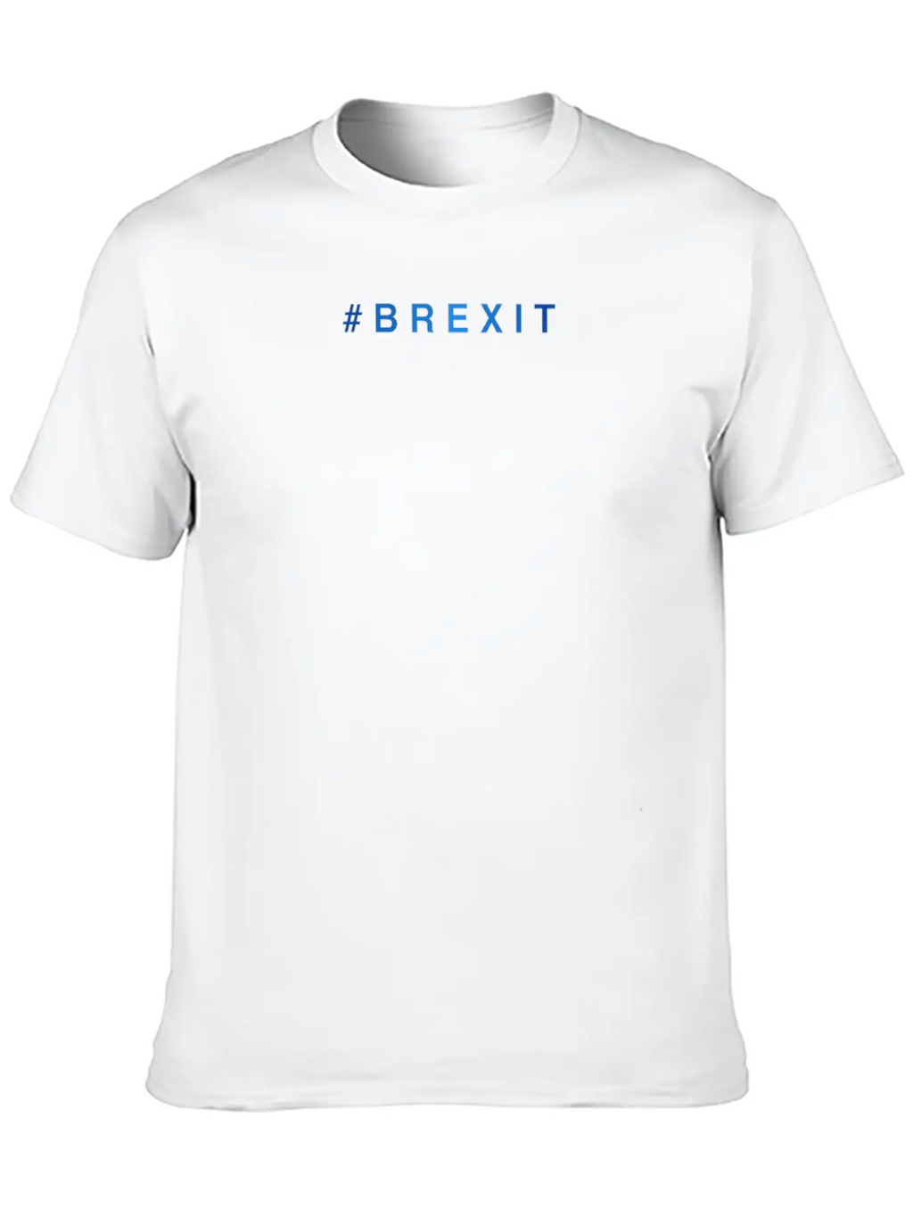 # B R E X I T Simple Everyday Graphic Tee – Lightweight Summer Wear