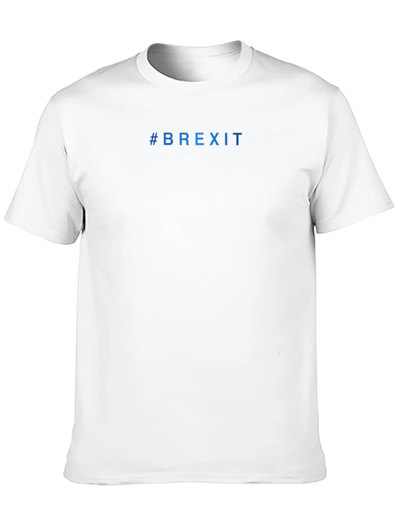 # B R E X I T Simple Everyday Graphic Tee – Lightweight Summer Wear