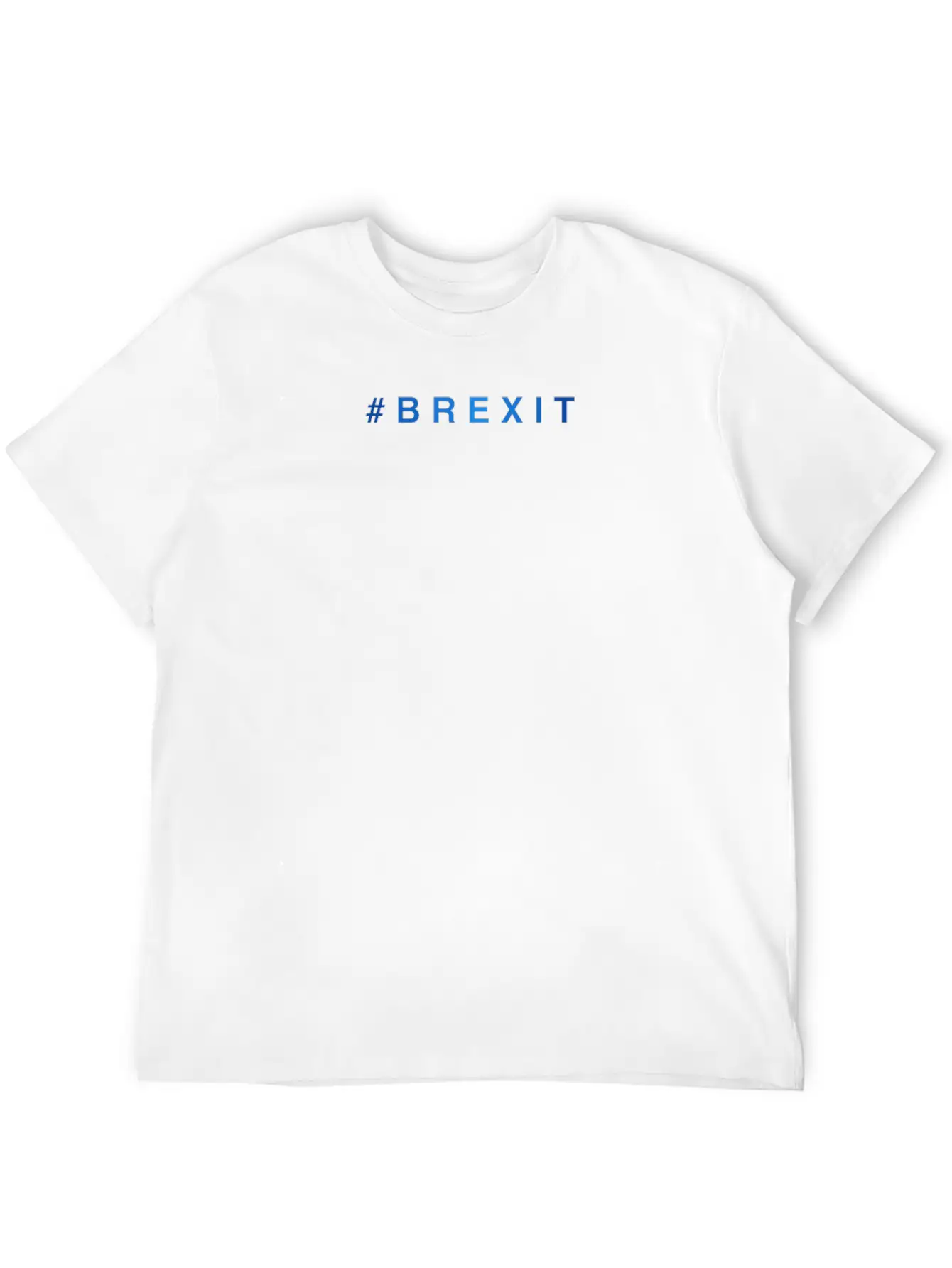 # B R E X I T Simple Everyday Graphic Tee – Lightweight Summer Wear