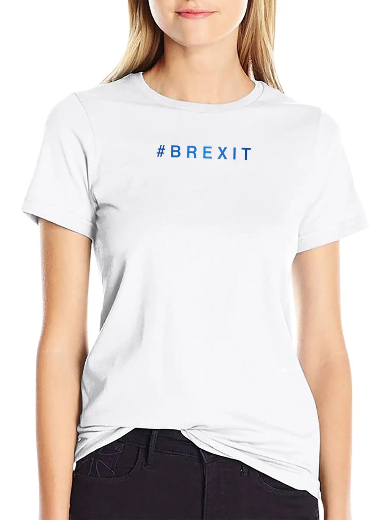 # B R E X I T Simple Everyday Graphic Tee – Lightweight Summer Wear