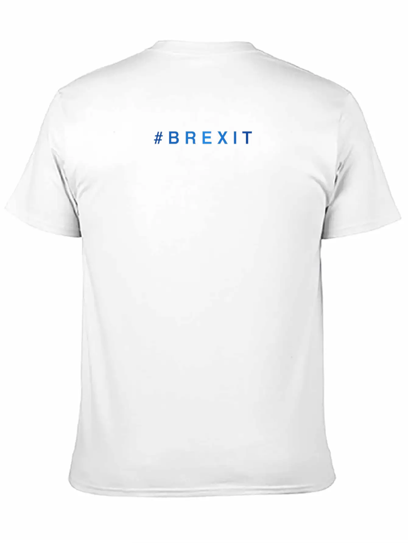 # B R E X I T Simple Everyday Graphic Tee – Lightweight Summer Wear