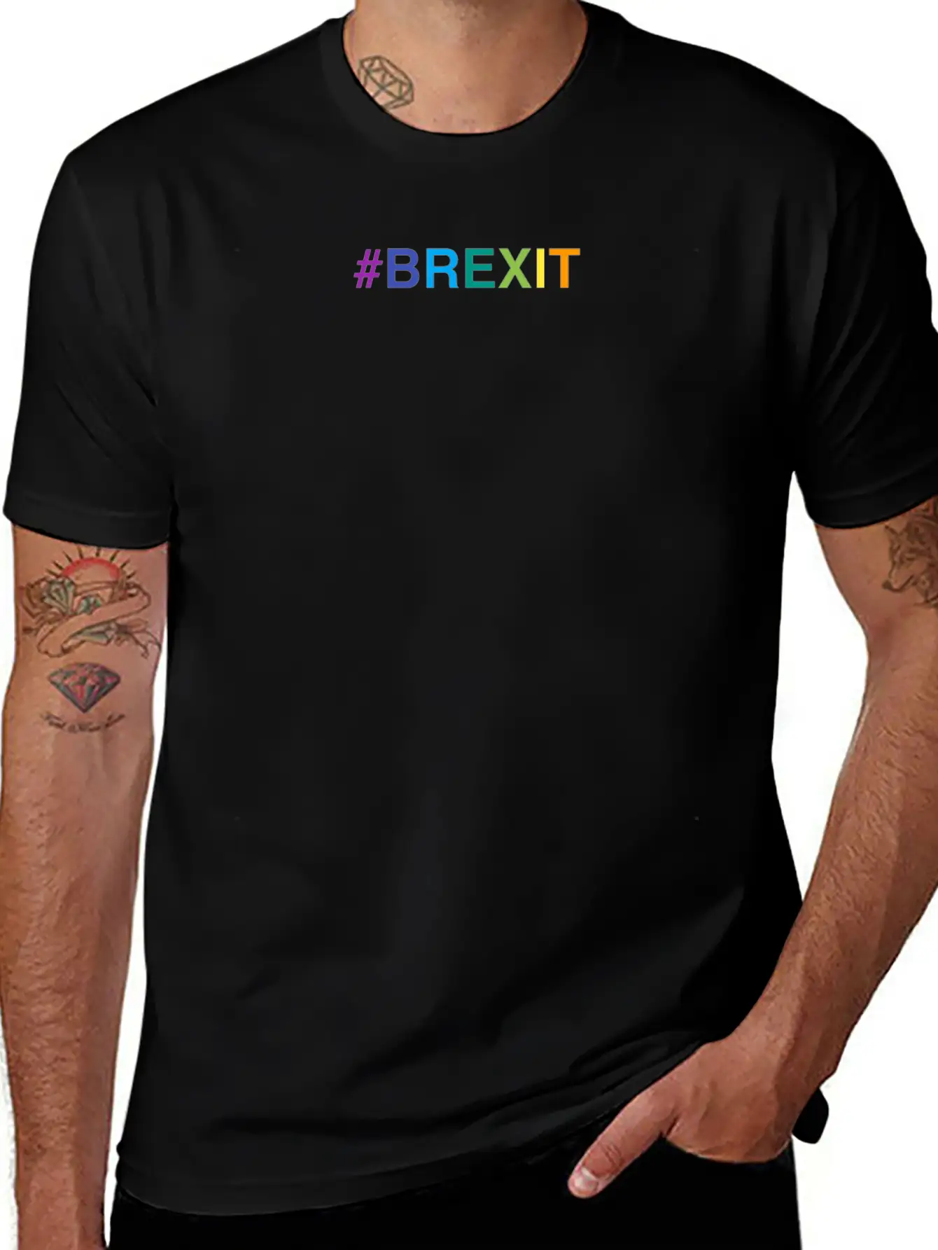 # B R E X I T Soft Cotton Short Sleeve Tee – Unisex Wardrobe Staple