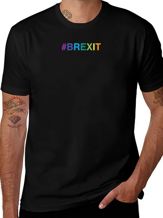 # B R E X I T Soft Cotton Short Sleeve Tee – Unisex Wardrobe Staple