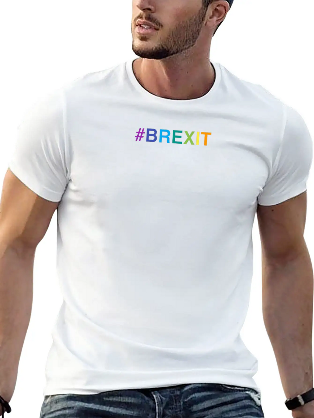 # B R E X I T Soft Cotton Short Sleeve Tee – Unisex Wardrobe Staple