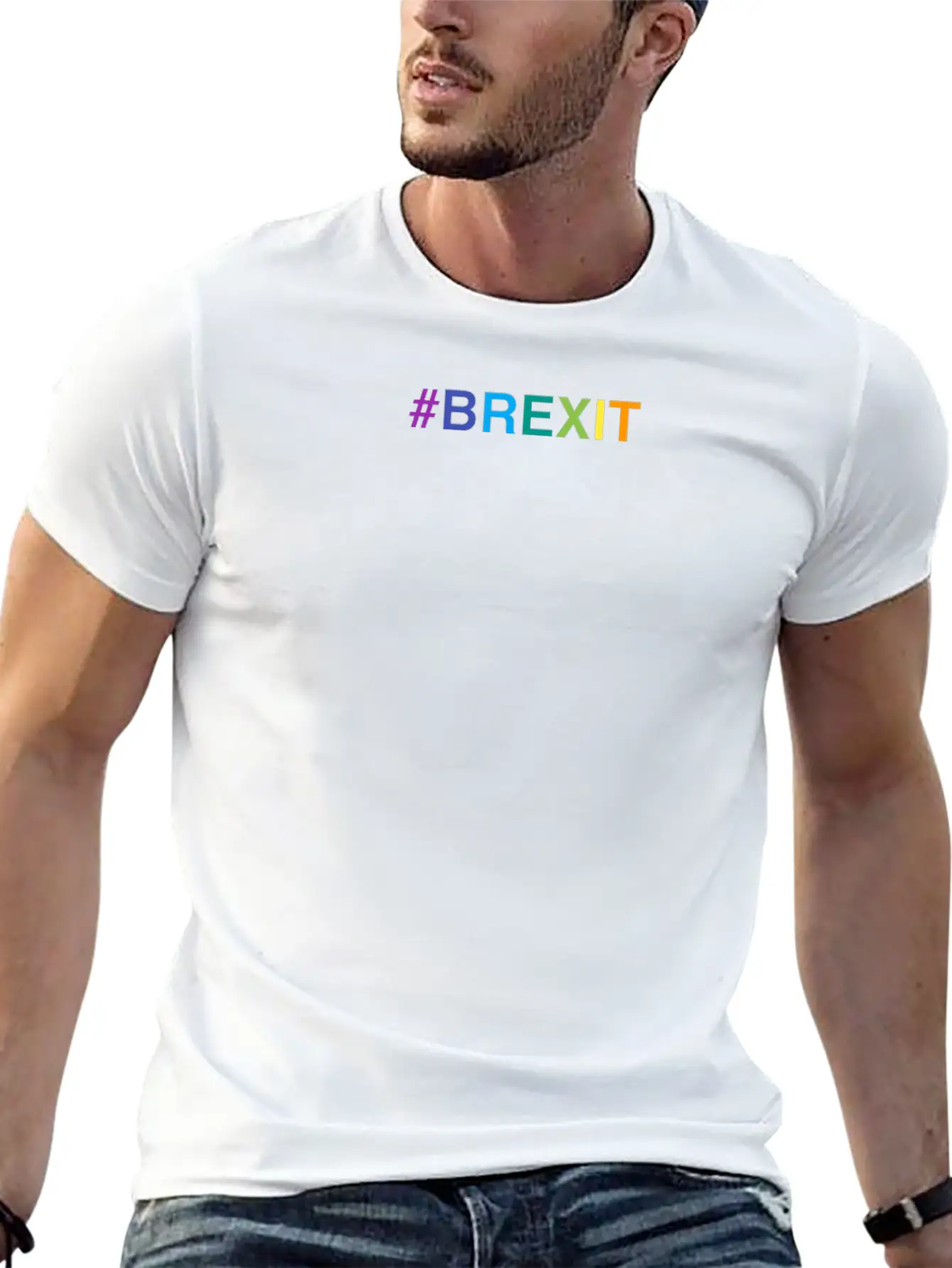 # B R E X I T Soft Cotton Short Sleeve Tee – Unisex Wardrobe Staple