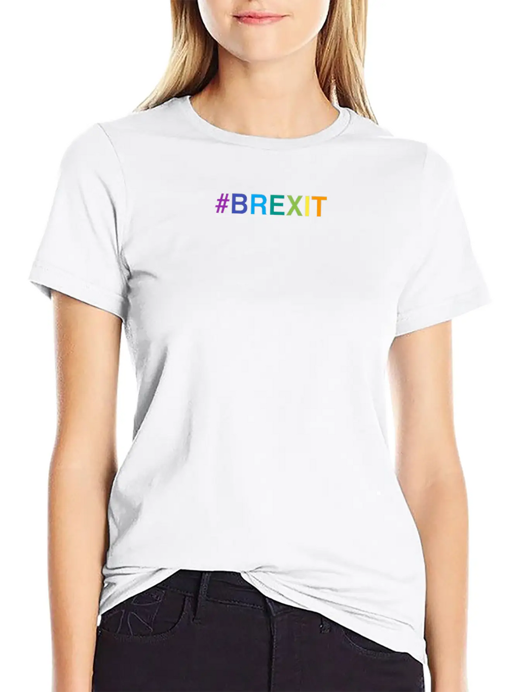 # B R E X I T Soft Cotton Short Sleeve Tee – Unisex Wardrobe Staple