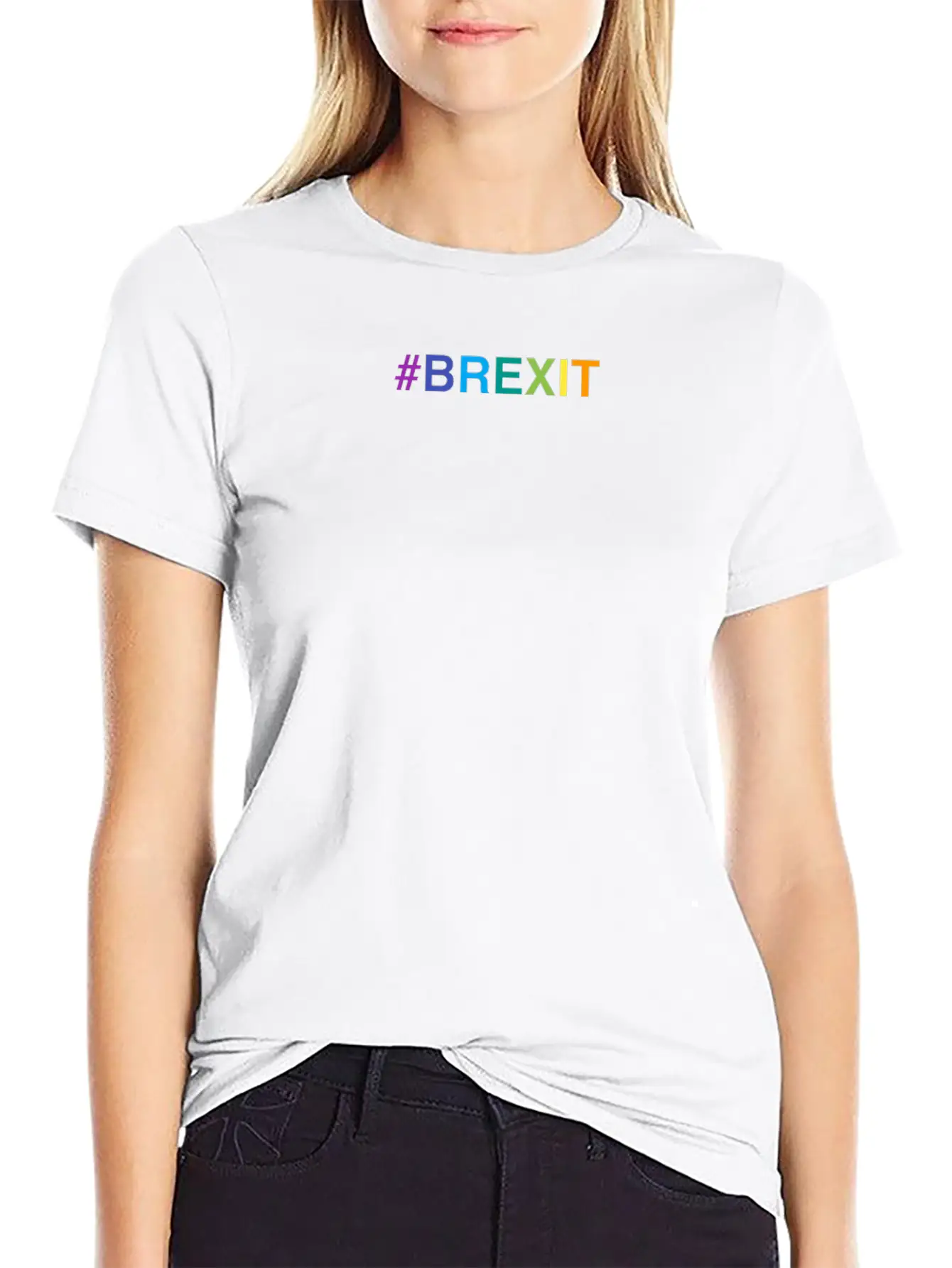 # B R E X I T Soft Cotton Short Sleeve Tee – Unisex Wardrobe Staple