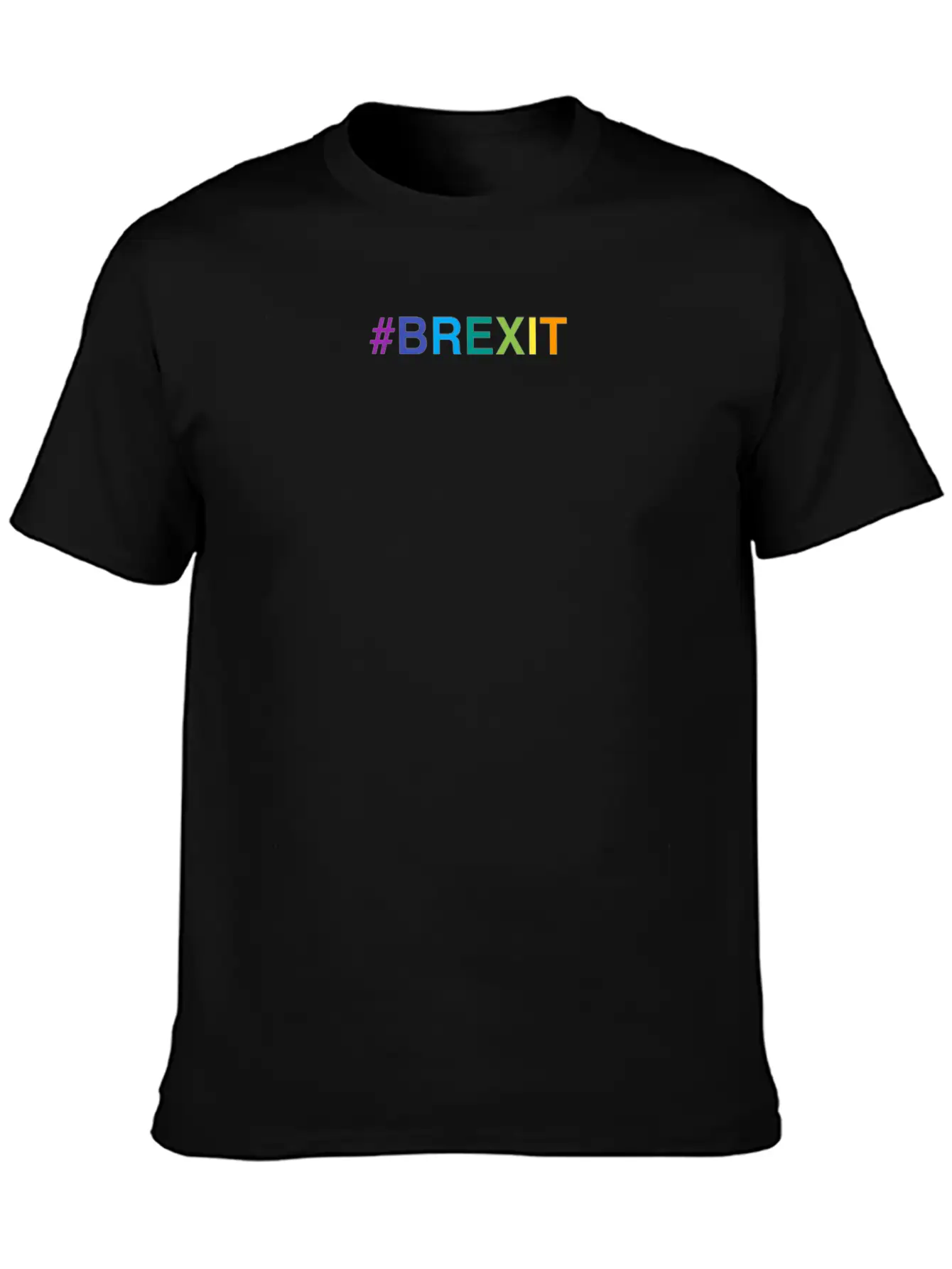 # B R E X I T Soft Cotton Short Sleeve Tee – Unisex Wardrobe Staple