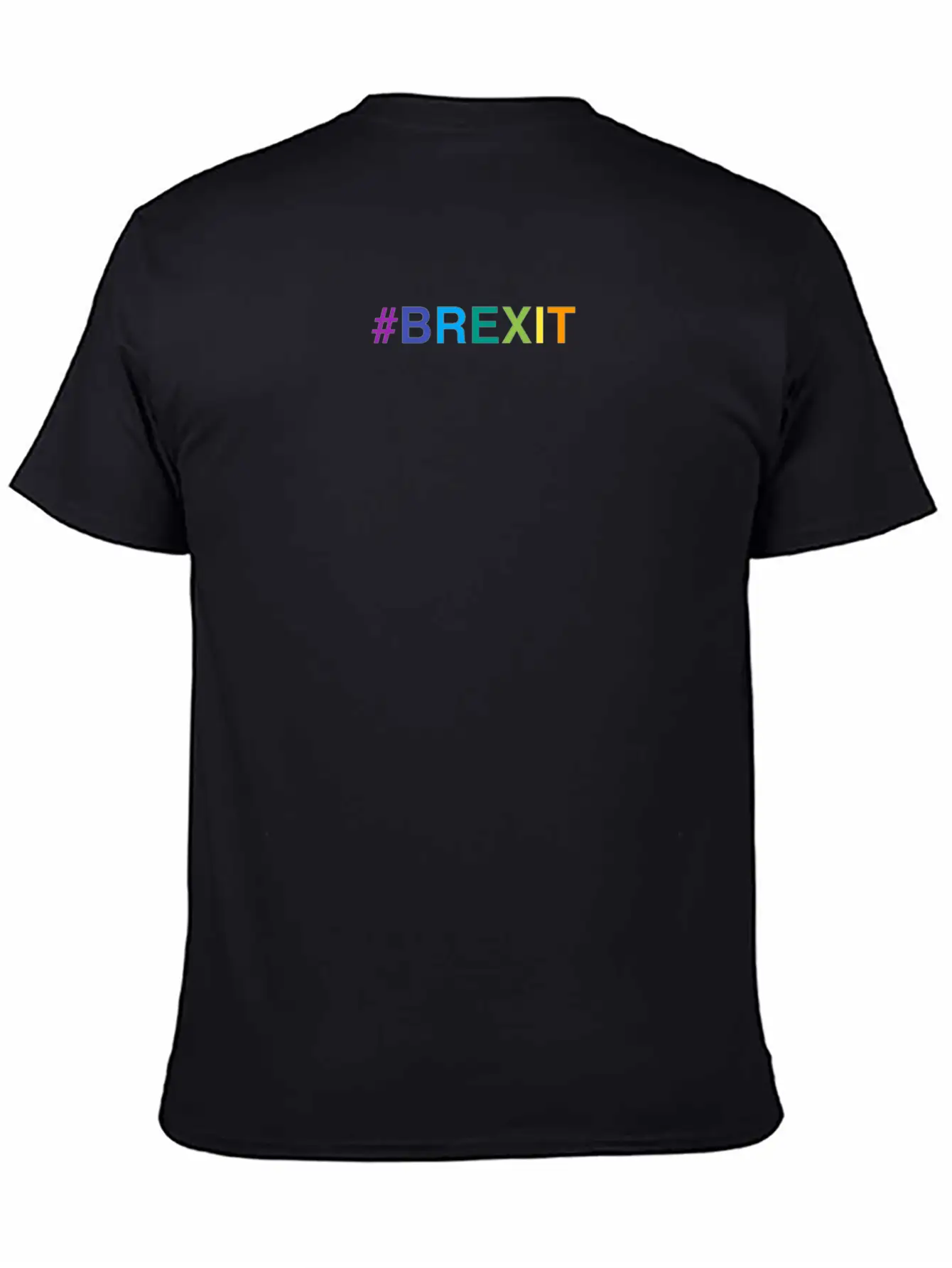 # B R E X I T Soft Cotton Short Sleeve Tee – Unisex Wardrobe Staple