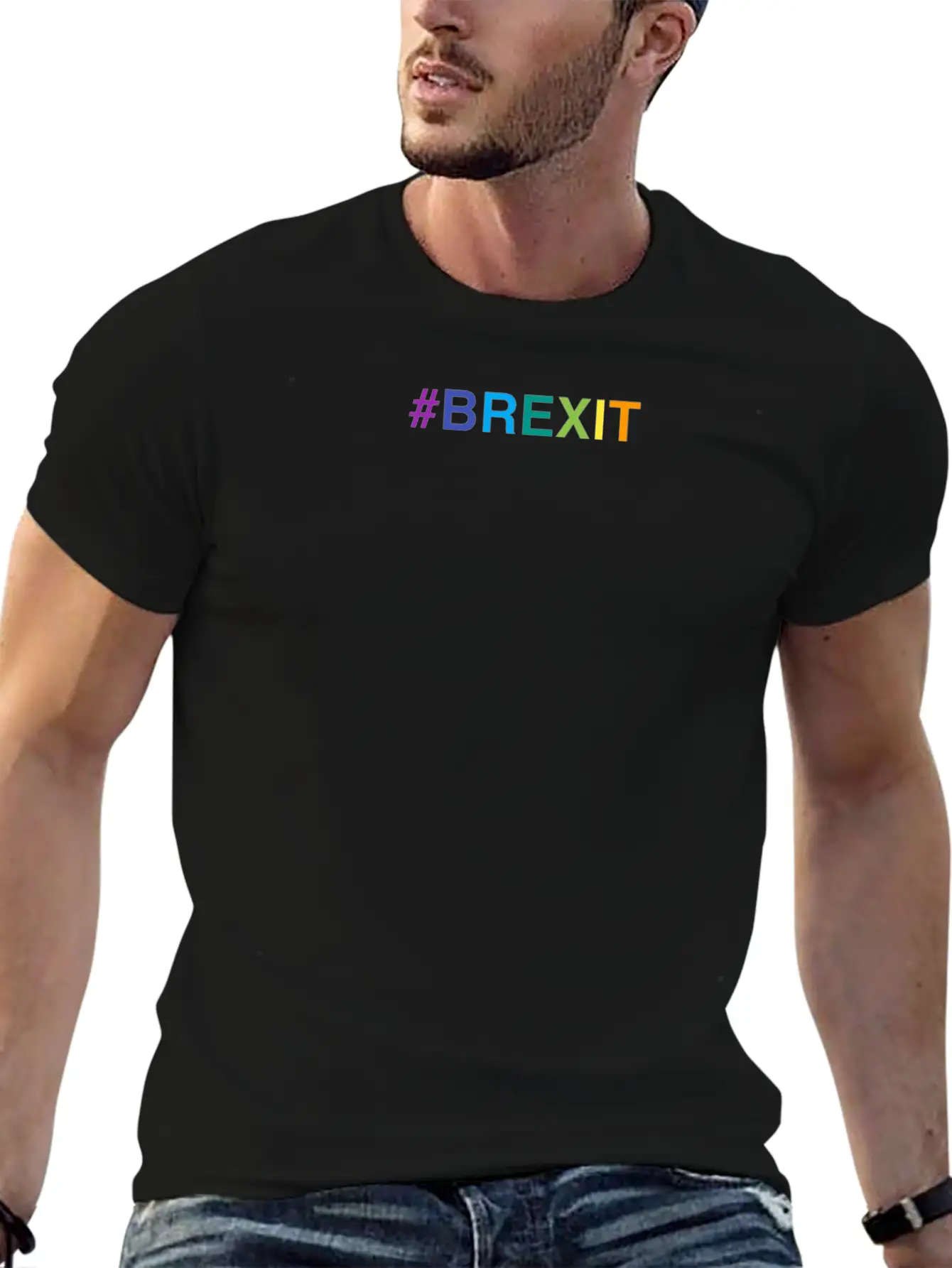 # B R E X I T Soft Cotton Short Sleeve Tee – Unisex Wardrobe Staple