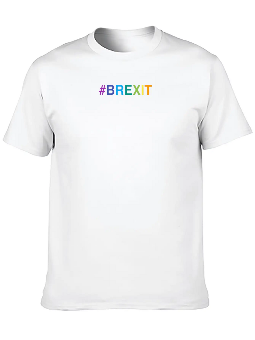 # B R E X I T Soft Cotton Short Sleeve Tee – Unisex Wardrobe Staple