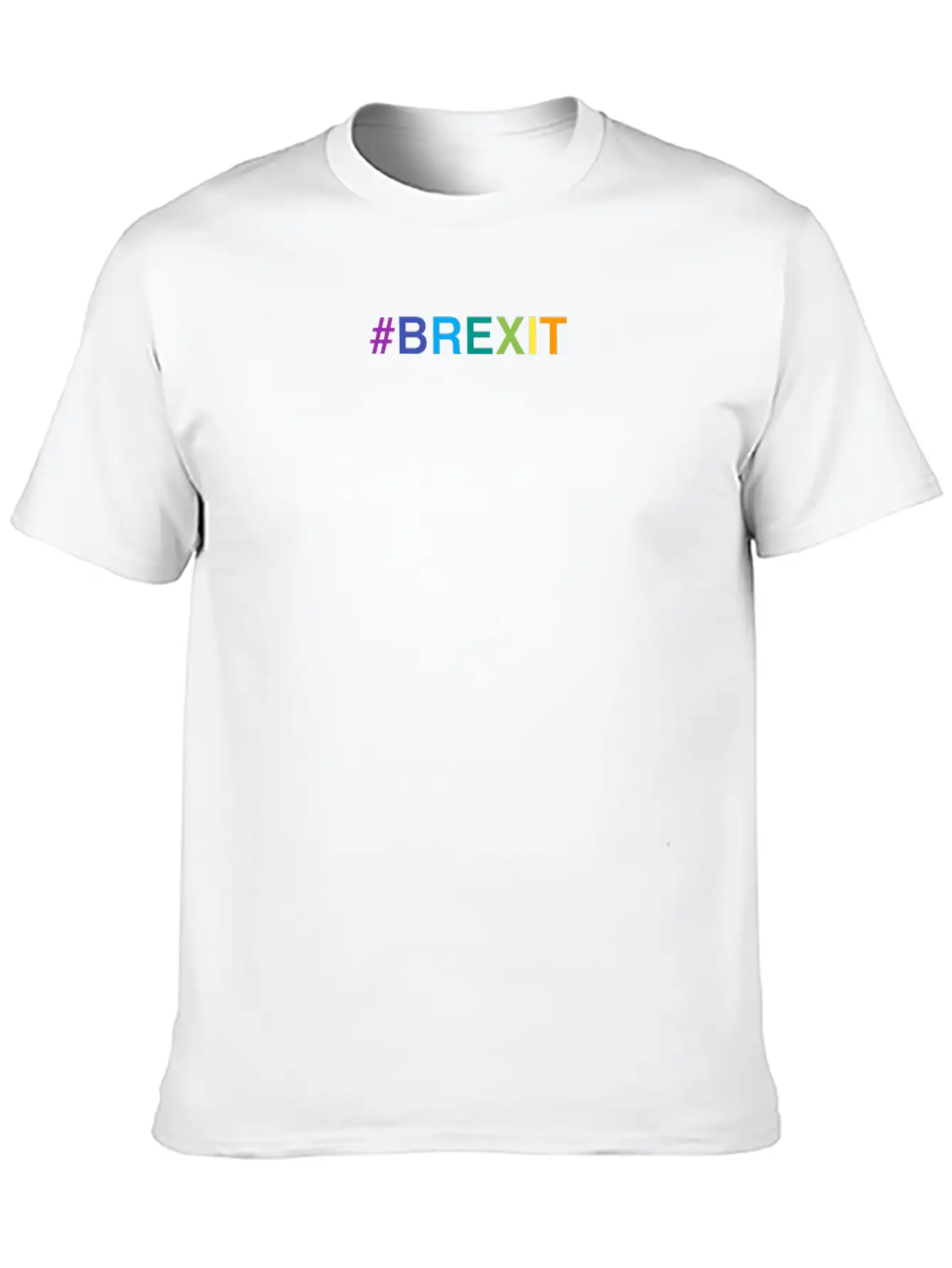 # B R E X I T Soft Cotton Short Sleeve Tee – Unisex Wardrobe Staple