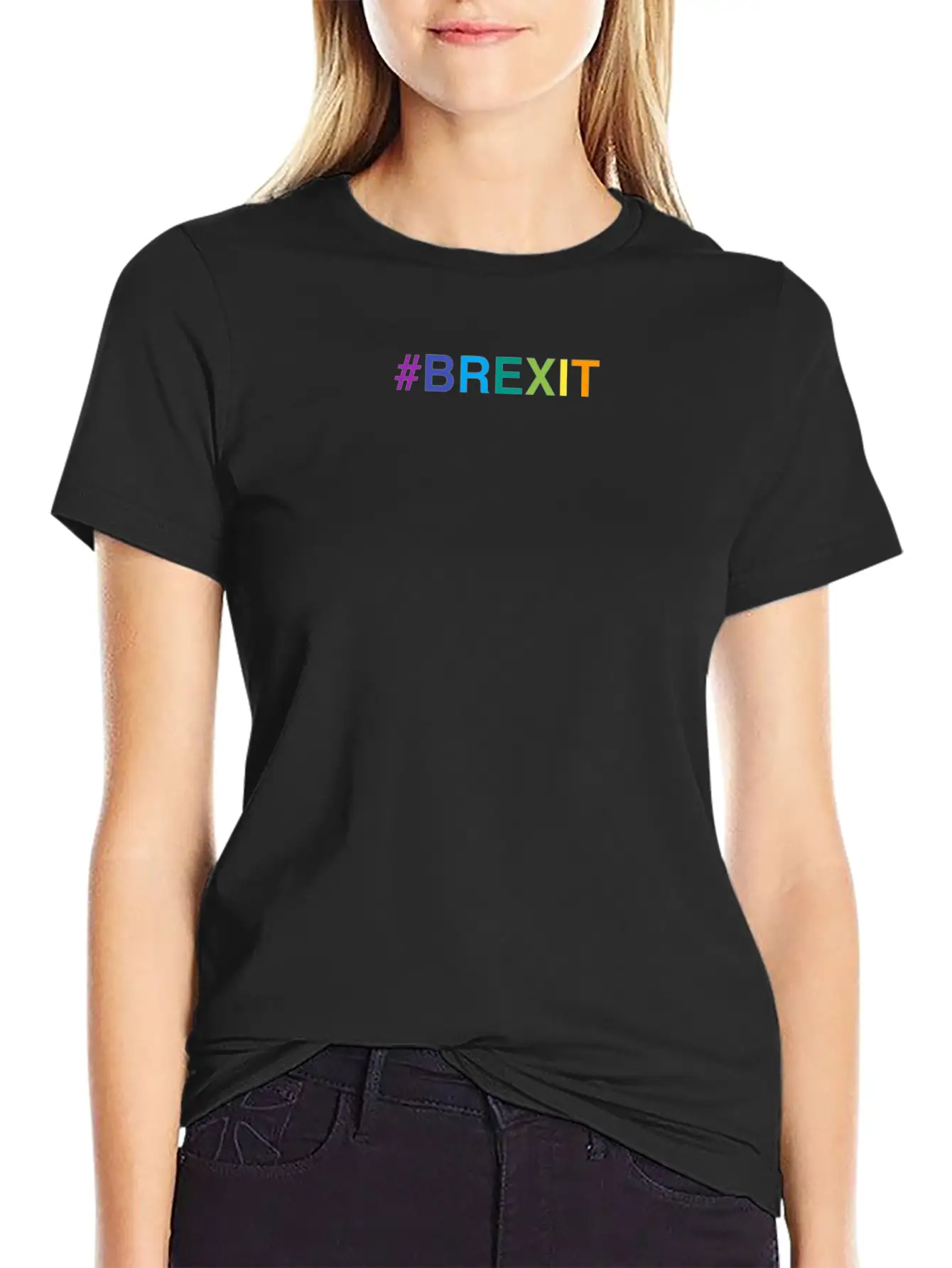 # B R E X I T Soft Cotton Short Sleeve Tee – Unisex Wardrobe Staple