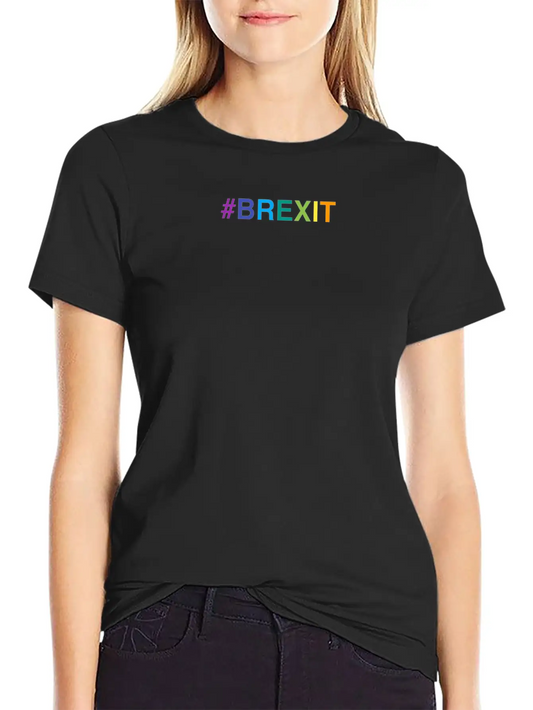 # B R E X I T Soft Cotton Short Sleeve Tee – Unisex Wardrobe Staple