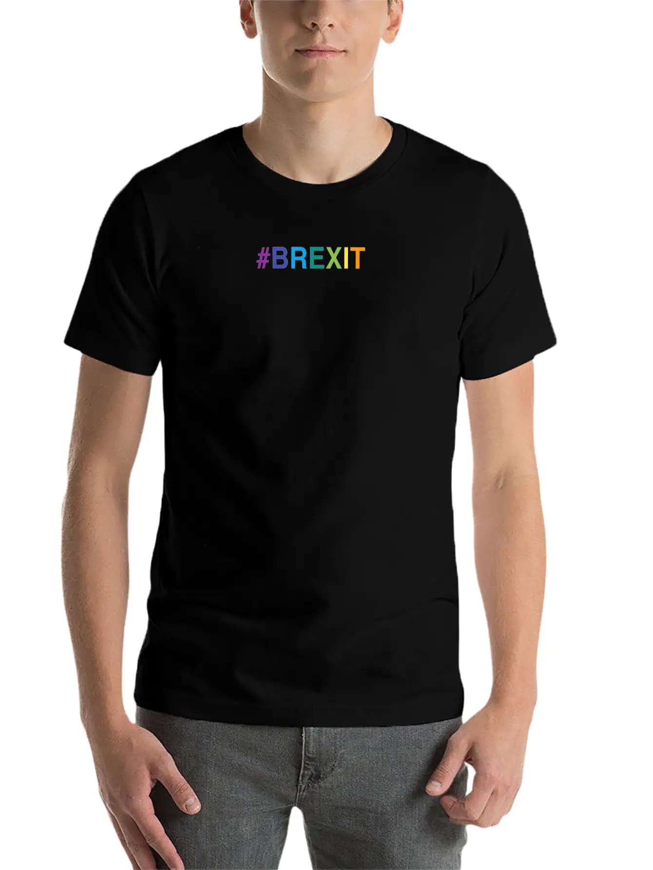 # B R E X I T Soft Cotton Short Sleeve Tee – Unisex Wardrobe Staple
