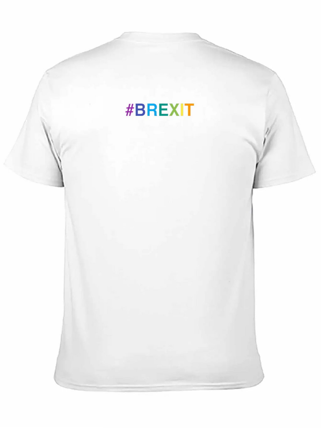 # B R E X I T Soft Cotton Short Sleeve Tee – Unisex Wardrobe Staple