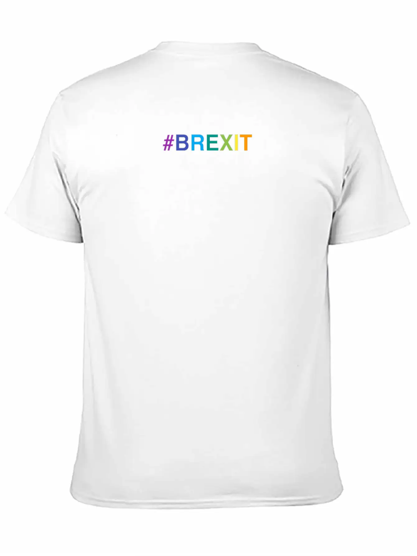 # B R E X I T Soft Cotton Short Sleeve Tee – Unisex Wardrobe Staple