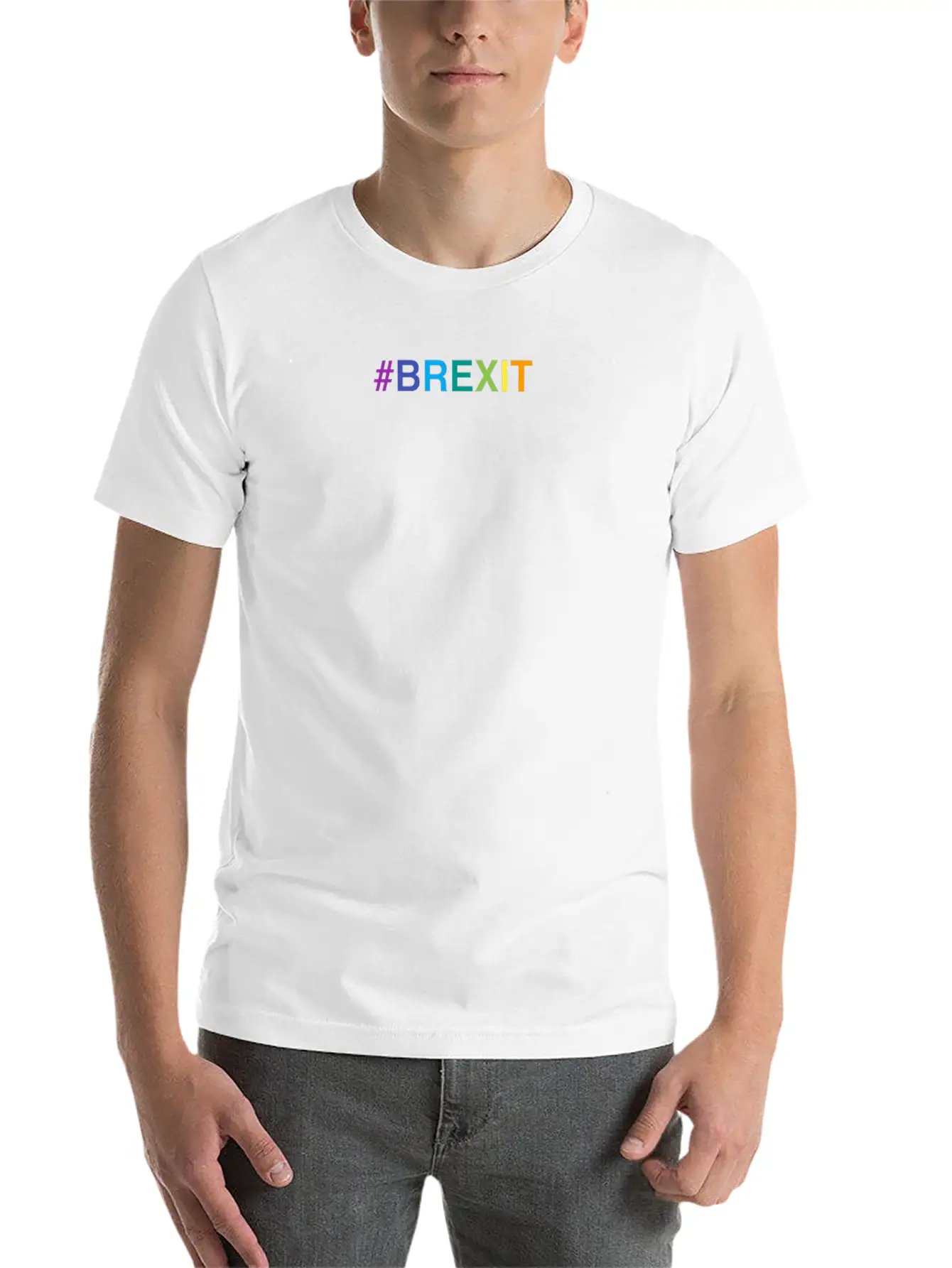 # B R E X I T Soft Cotton Short Sleeve Tee – Unisex Wardrobe Staple