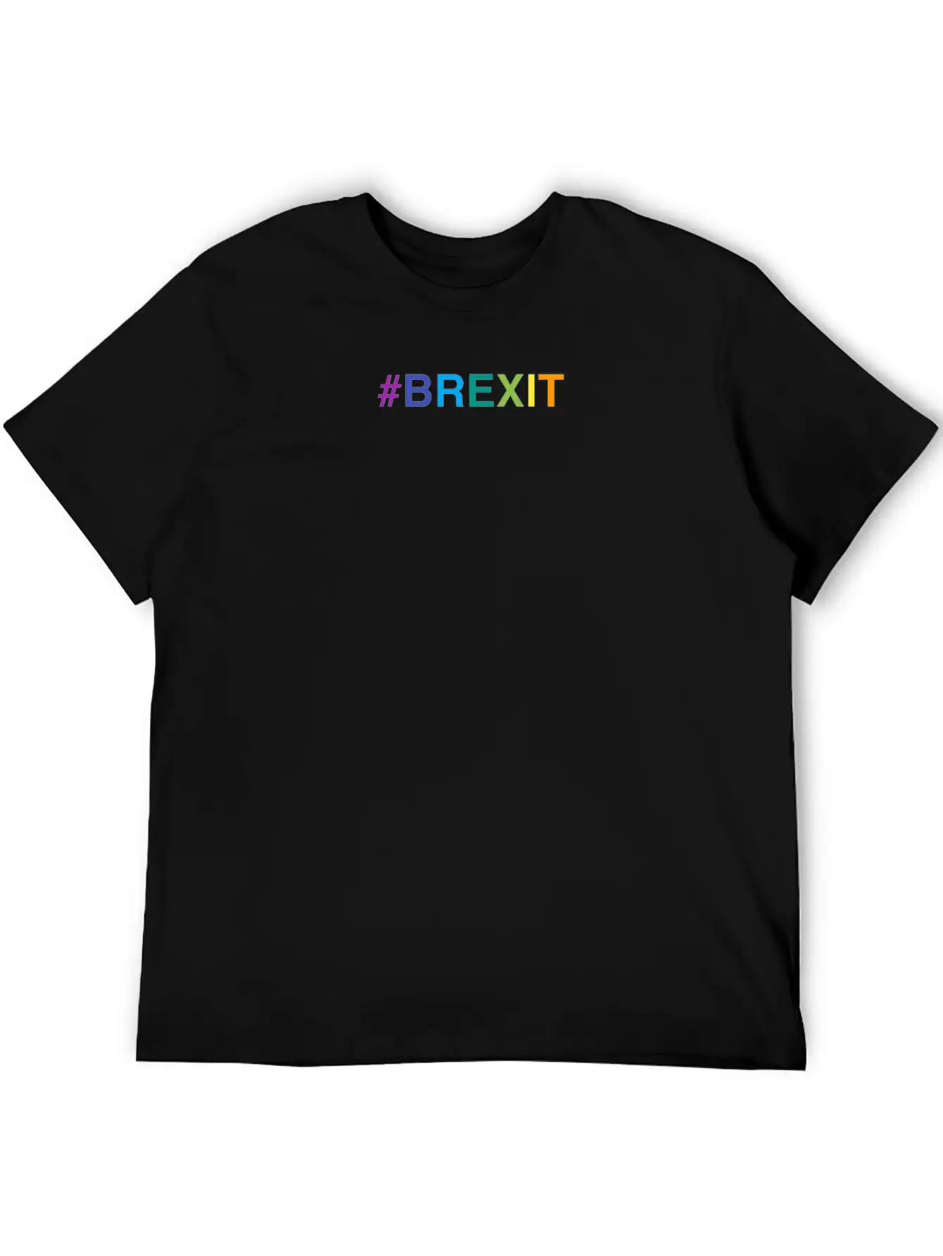 # B R E X I T Soft Cotton Short Sleeve Tee – Unisex Wardrobe Staple