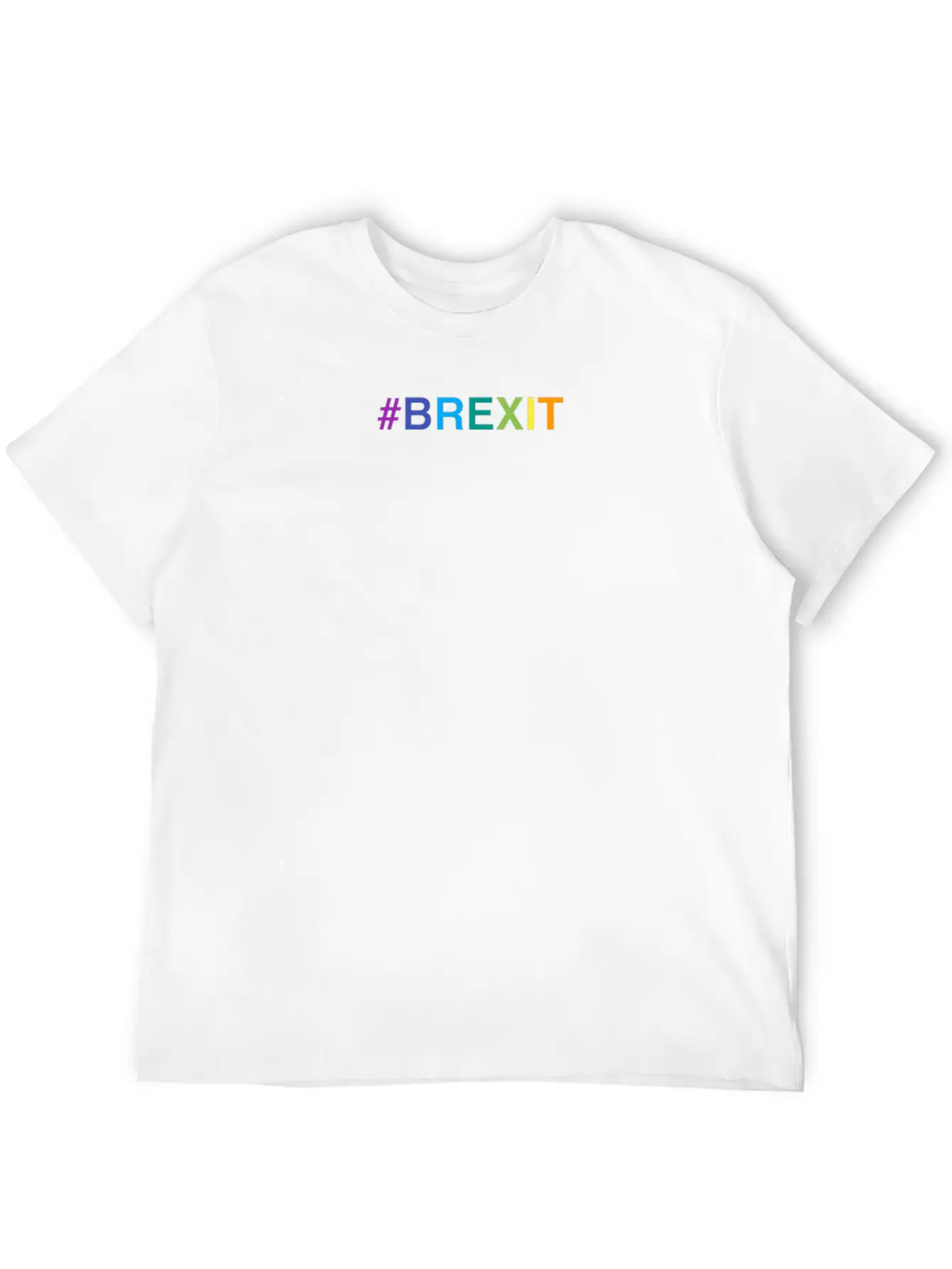 # B R E X I T Soft Cotton Short Sleeve Tee – Unisex Wardrobe Staple
