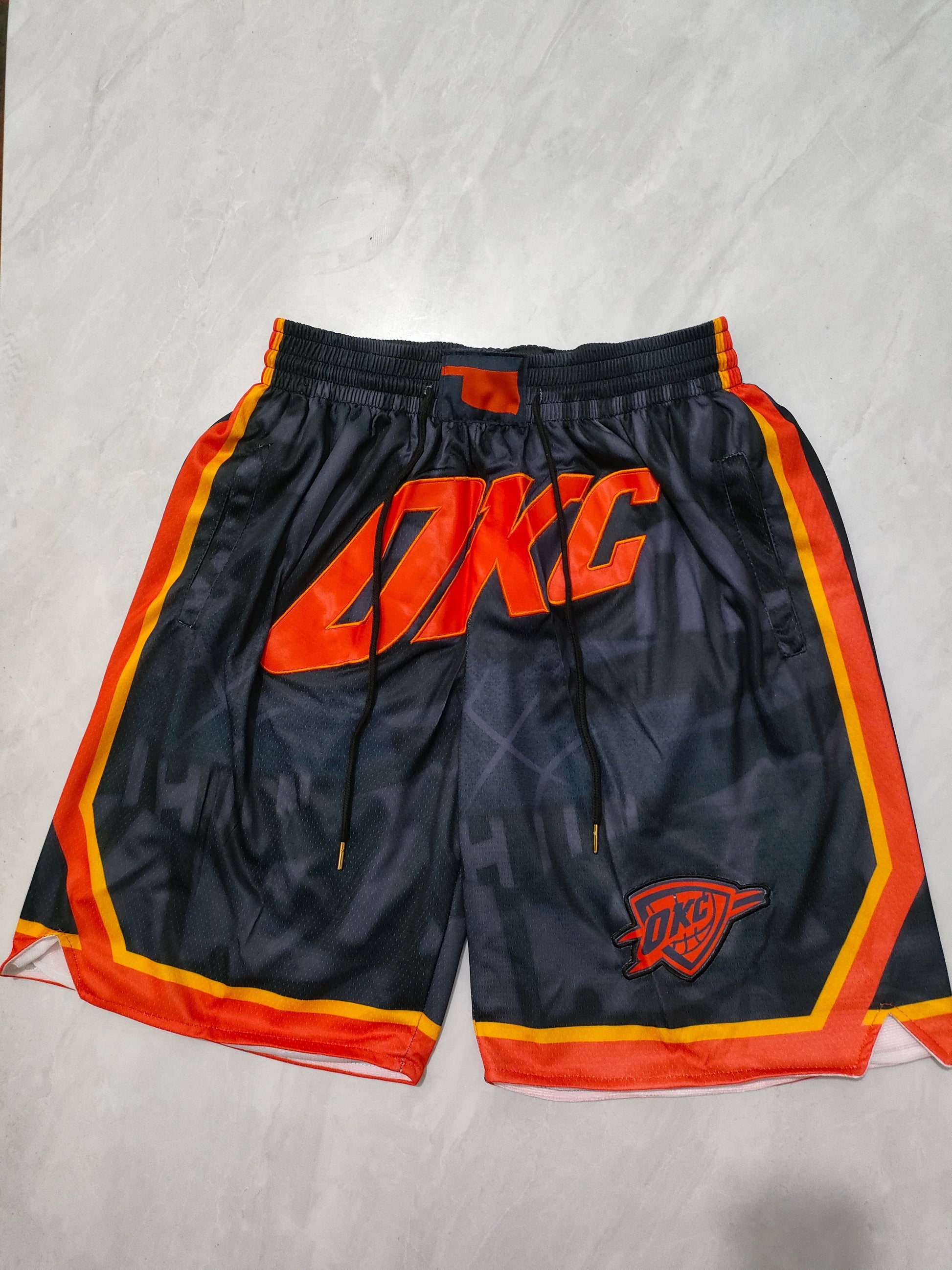 2024 Oklahoma City Thunder Pocket Shorts