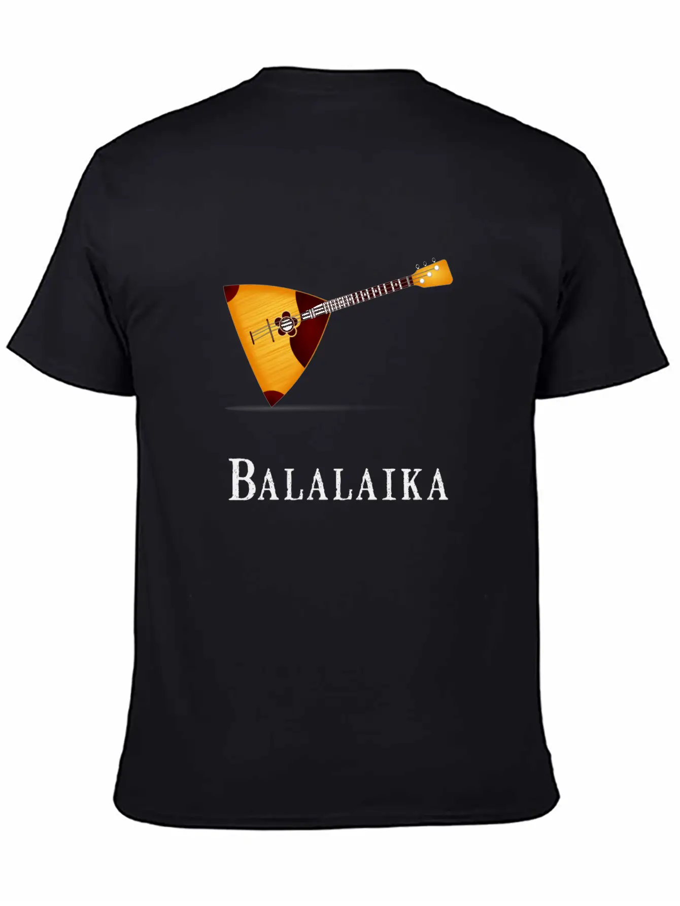 Balalaika Musician Music Fan Timeless Short Sleeve Tee – Comfy And Minimalist Design