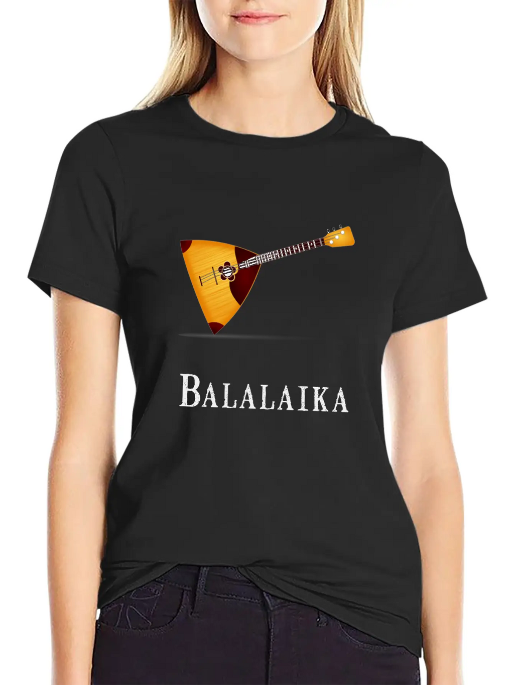 Balalaika Musician Music Fan Timeless Short Sleeve Tee – Comfy And Minimalist Design