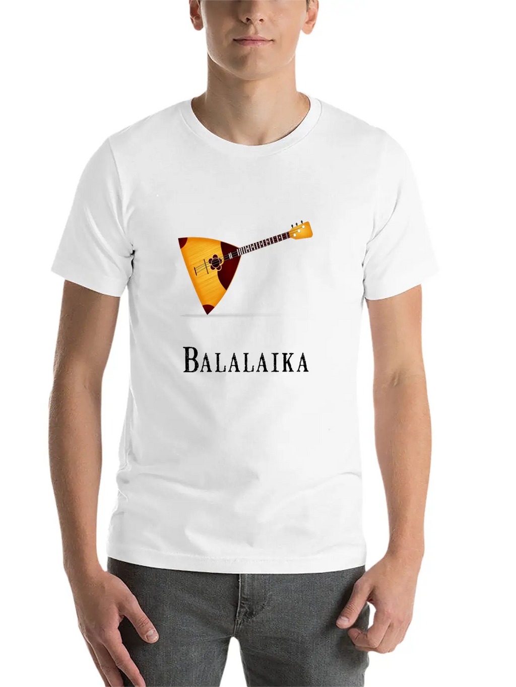Balalaika Musician Music Fan Timeless Short Sleeve Tee – Comfy And Minimalist Design