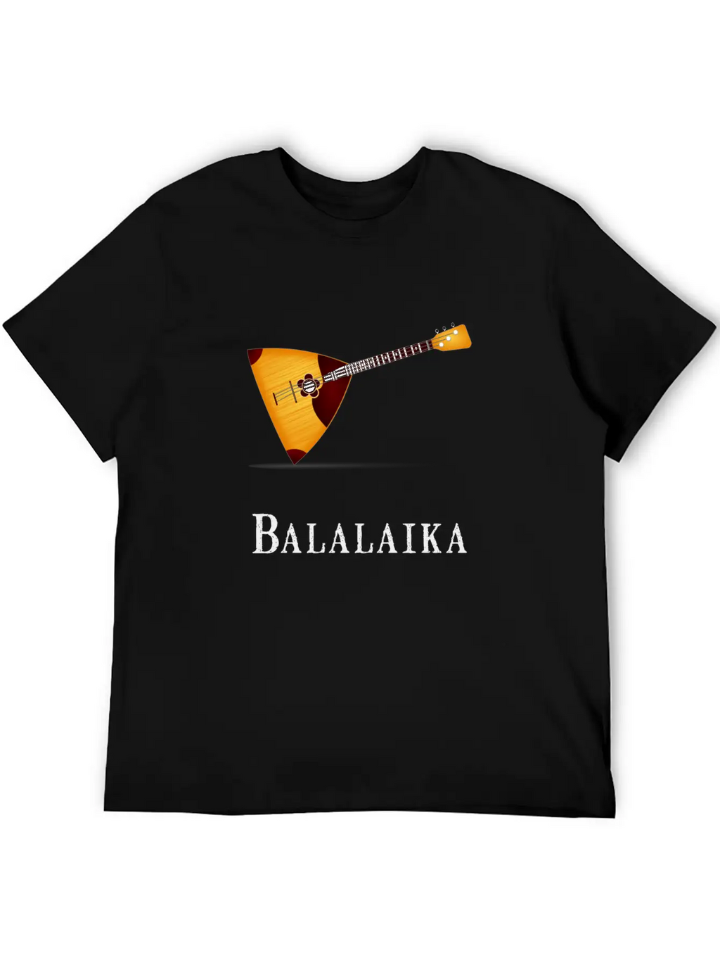 Balalaika Musician Music Fan Timeless Short Sleeve Tee – Comfy And Minimalist Design
