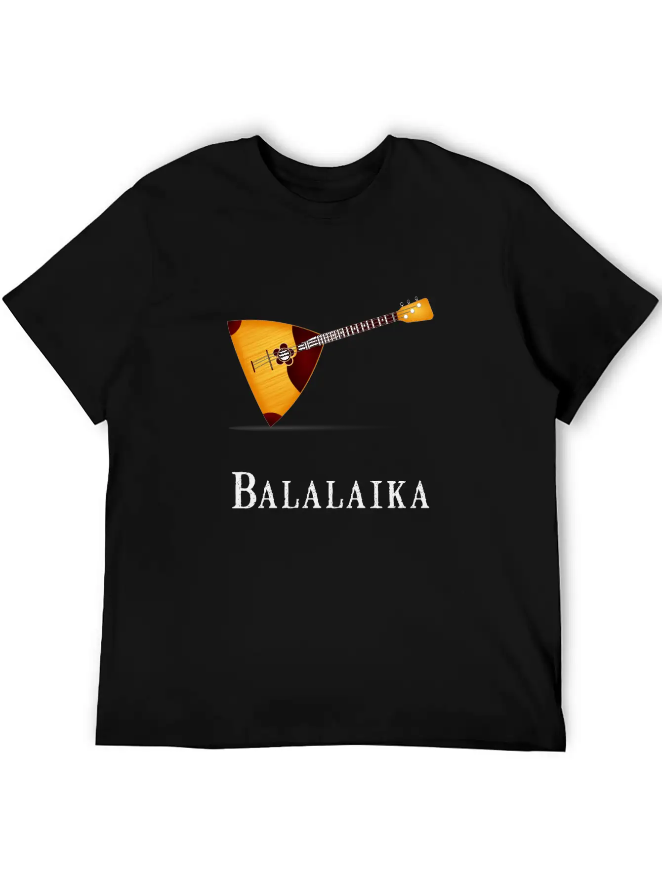 Balalaika Musician Music Fan Timeless Short Sleeve Tee – Comfy And Minimalist Design