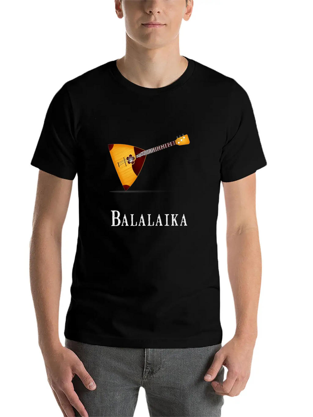 Balalaika Musician Music Fan Timeless Short Sleeve Tee – Comfy And Minimalist Design